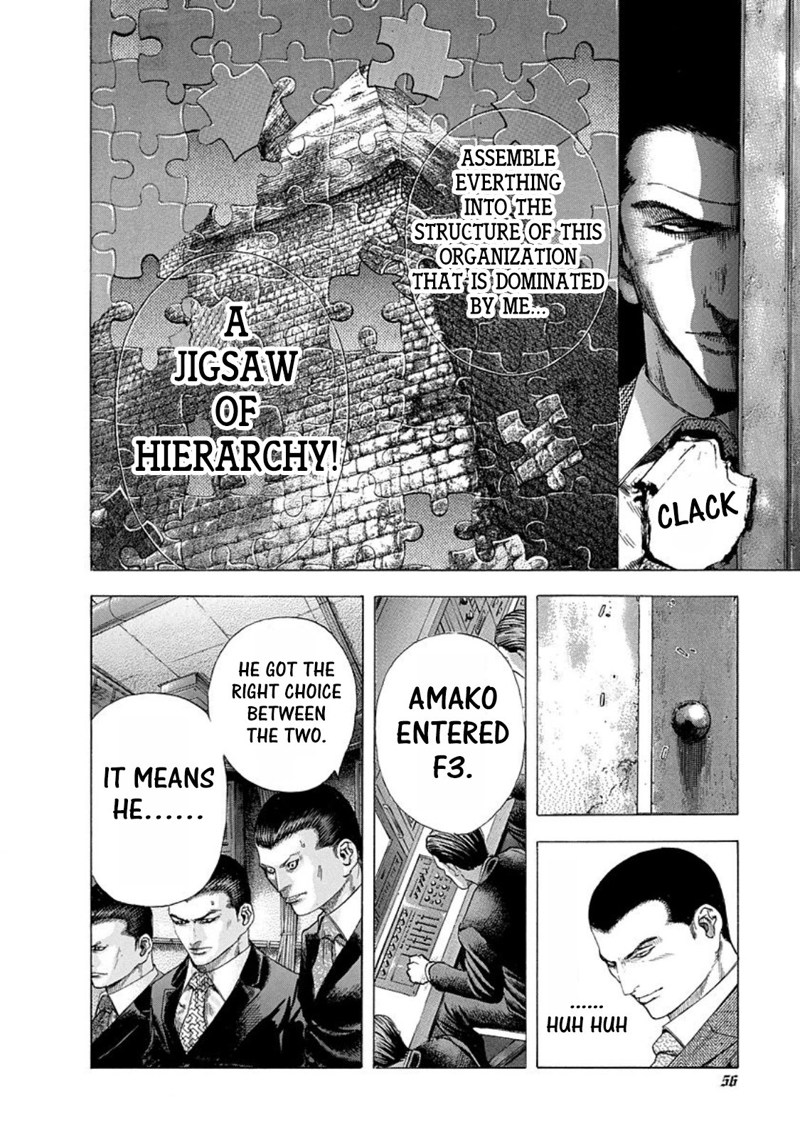 Read Usogui ENGLISH Manga Online