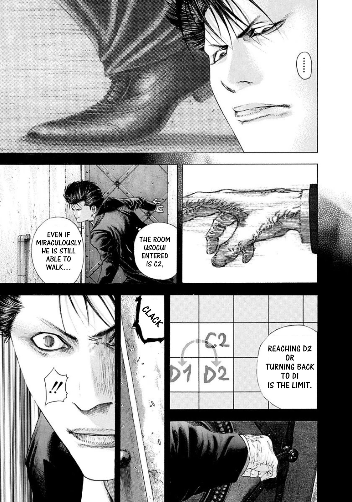 Read Usogui ENGLISH Manga Online