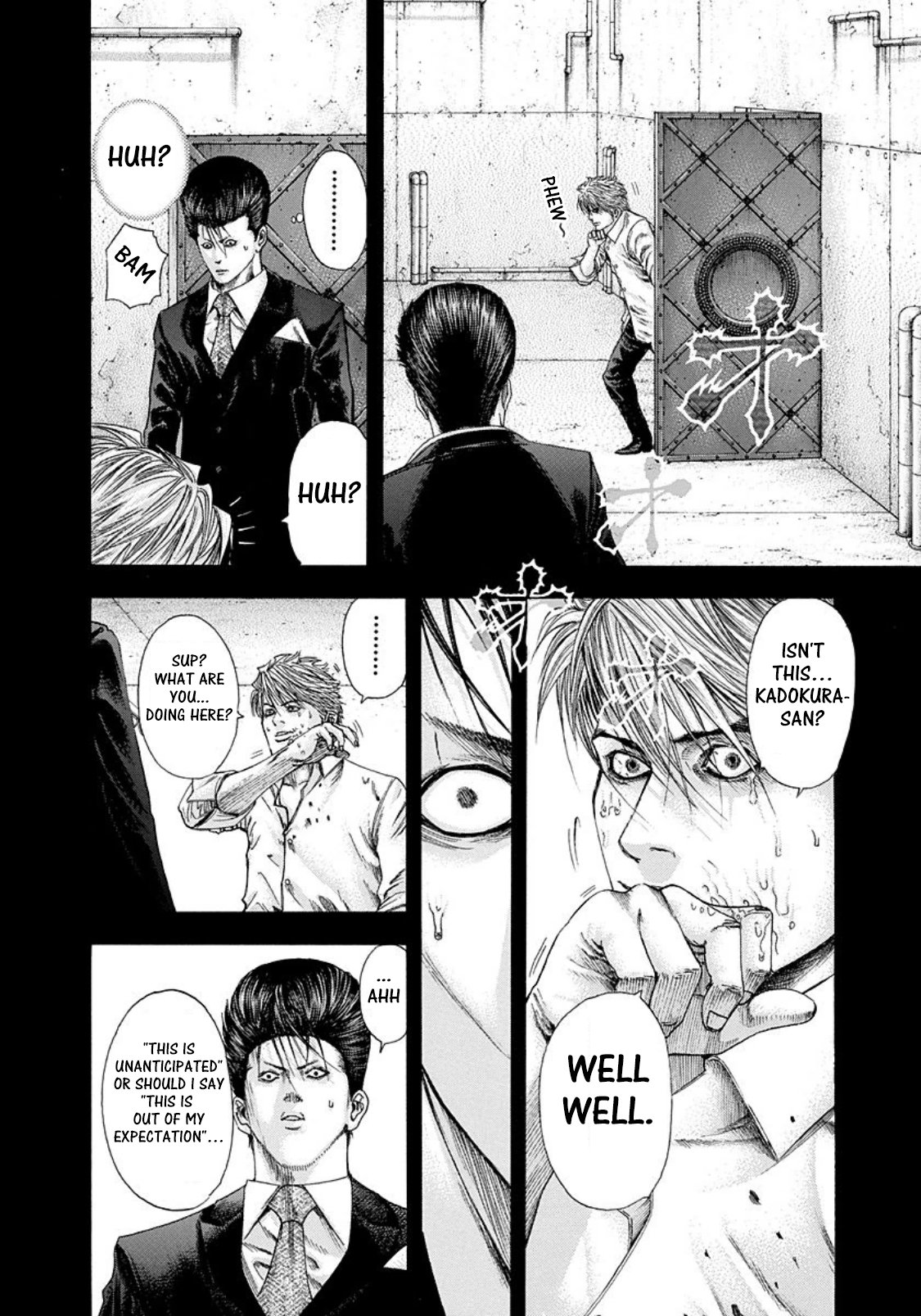 Read Usogui ENGLISH Manga Online