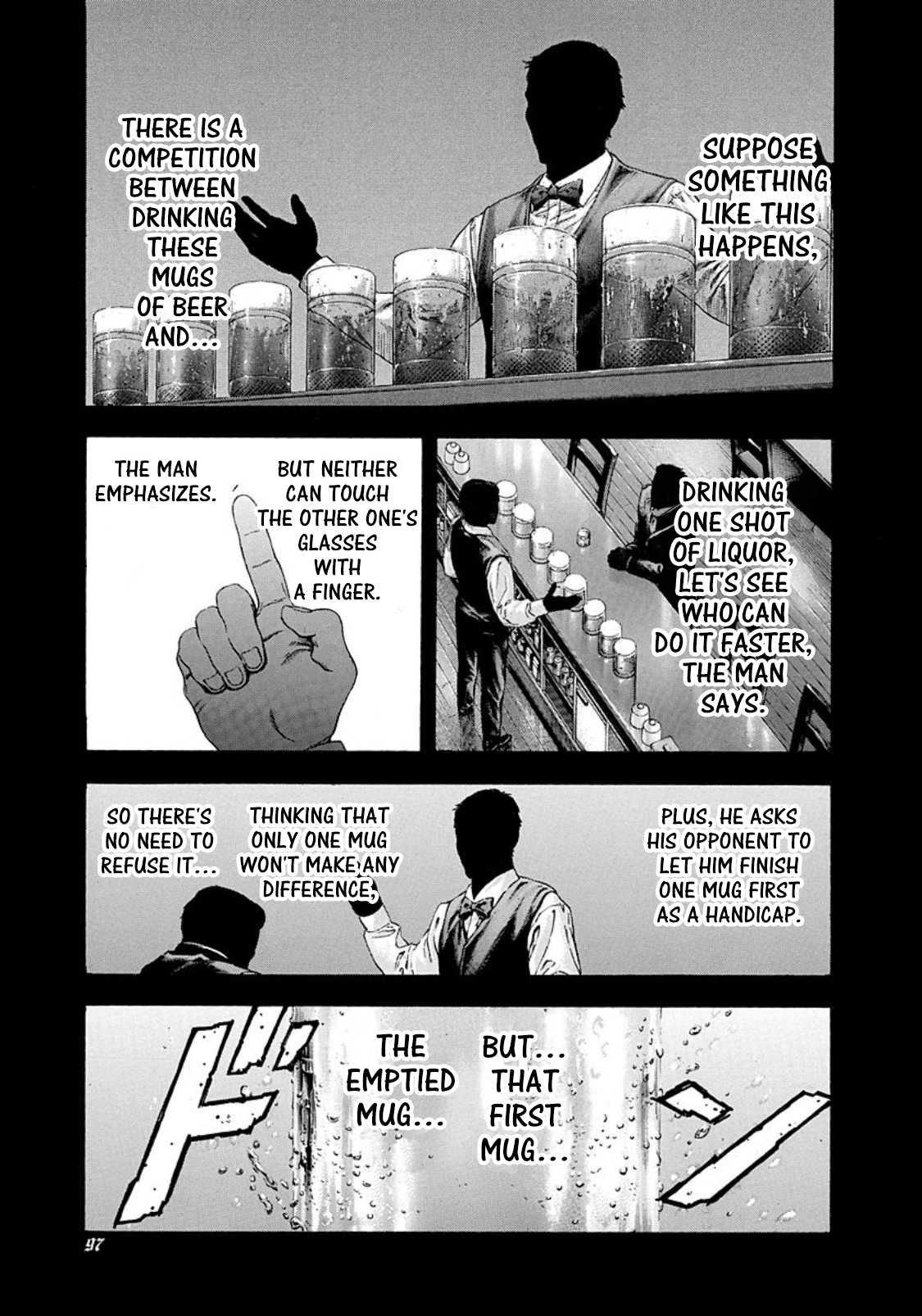 Read Usogui ENGLISH Manga Online