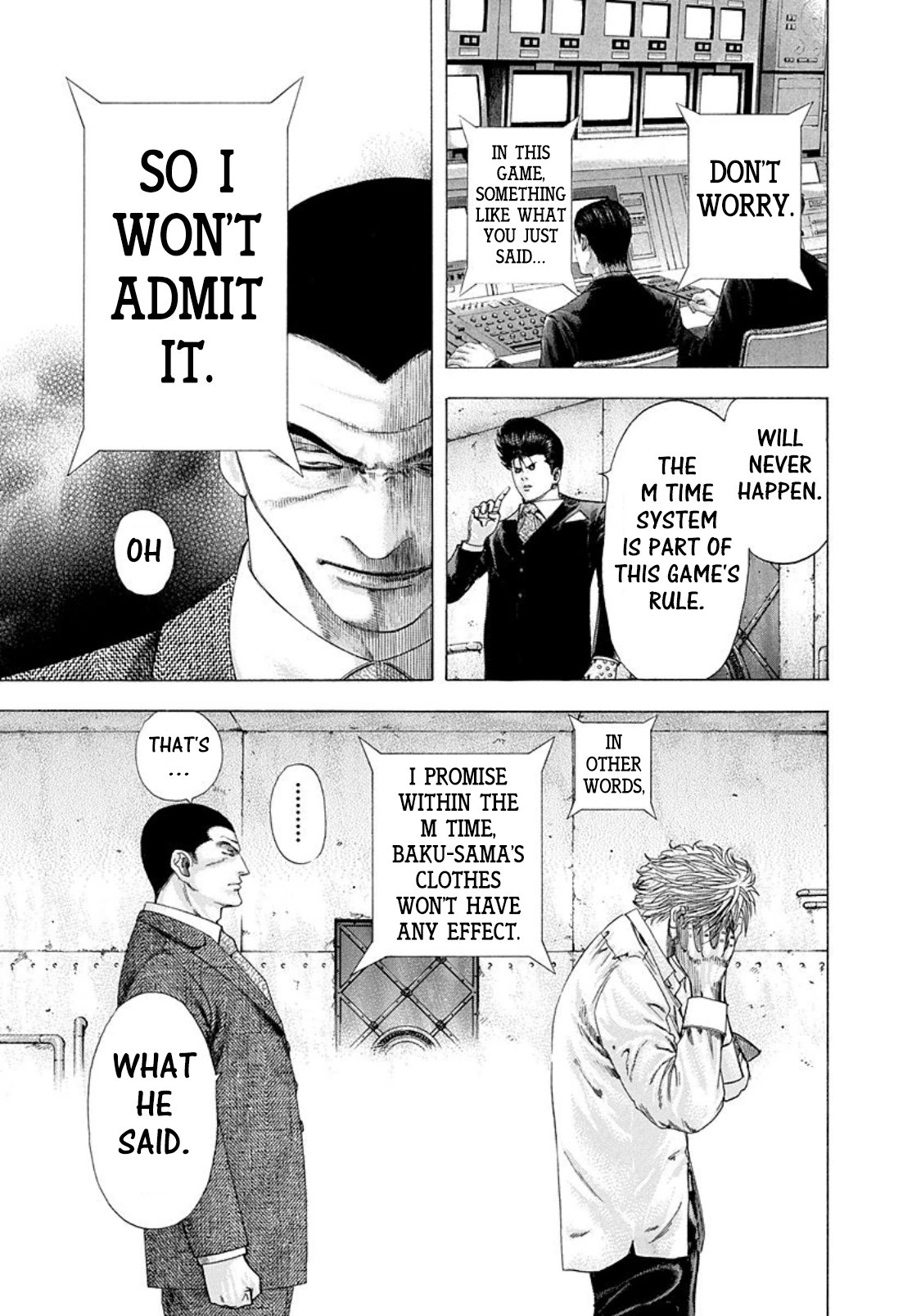 Read Usogui ENGLISH Manga Online