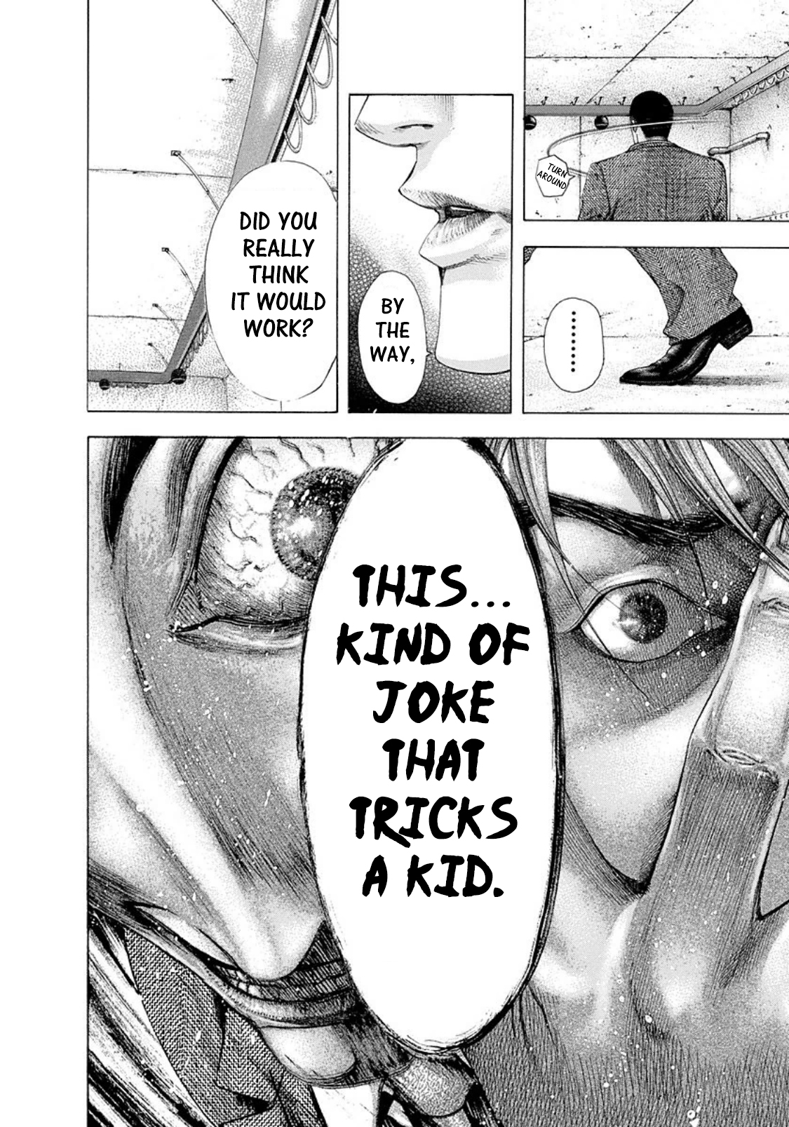 Read Usogui ENGLISH Manga Online