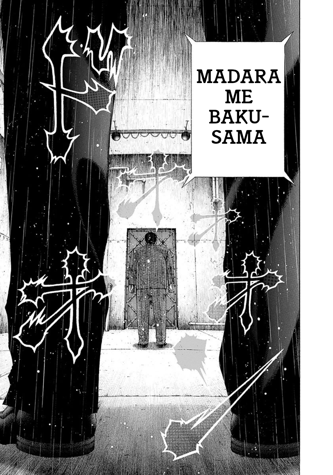 Read Usogui ENGLISH Manga Online