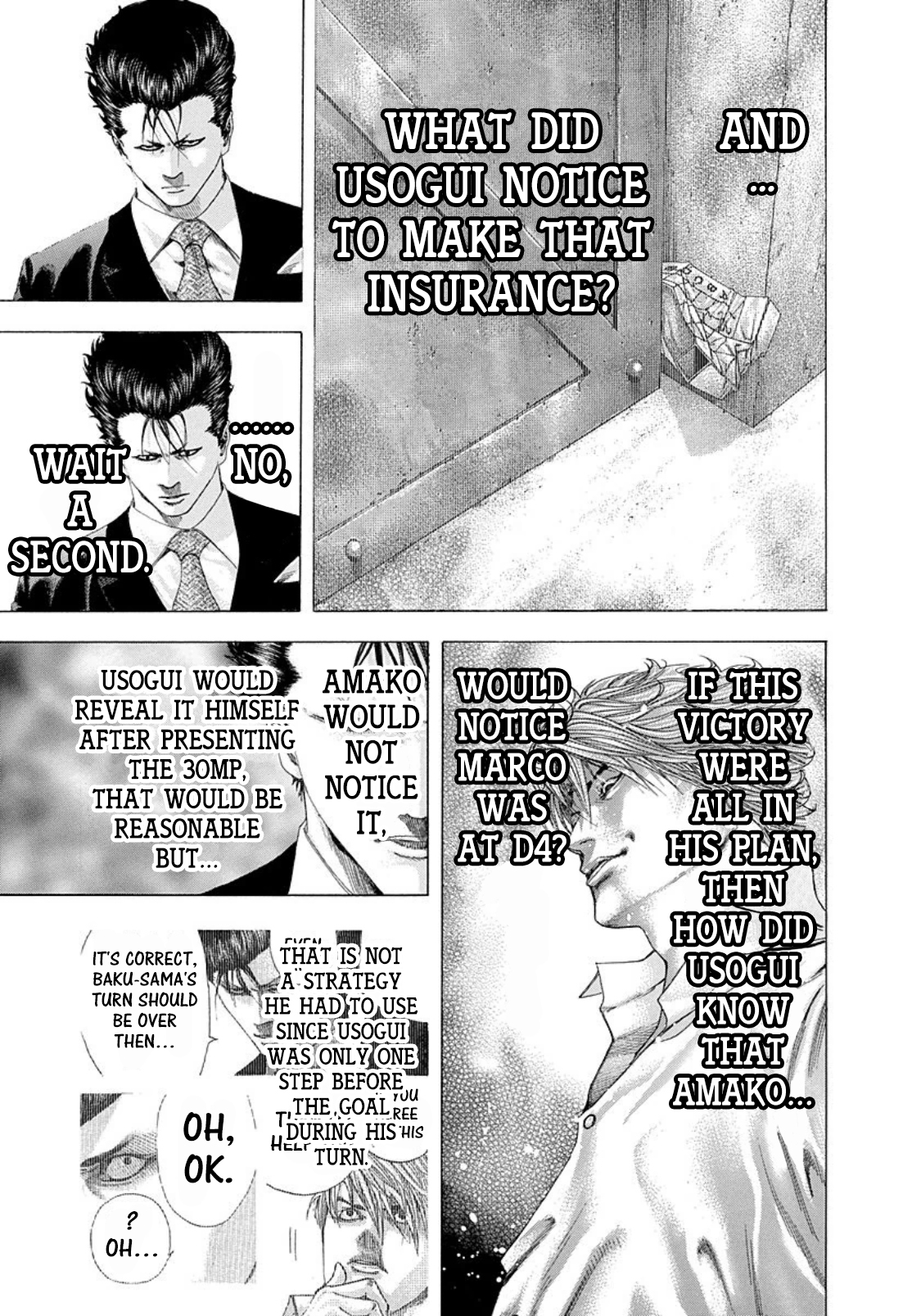 Read Usogui ENGLISH Manga Online