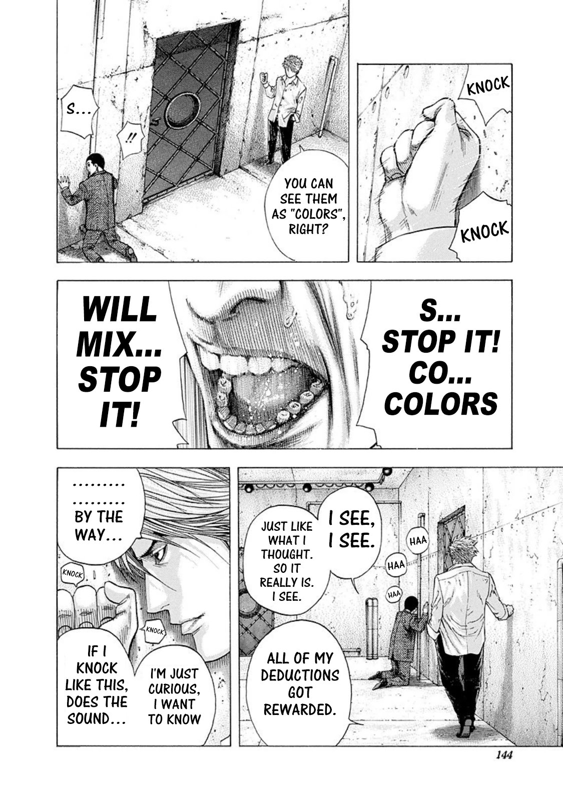 Read Usogui ENGLISH Manga Online