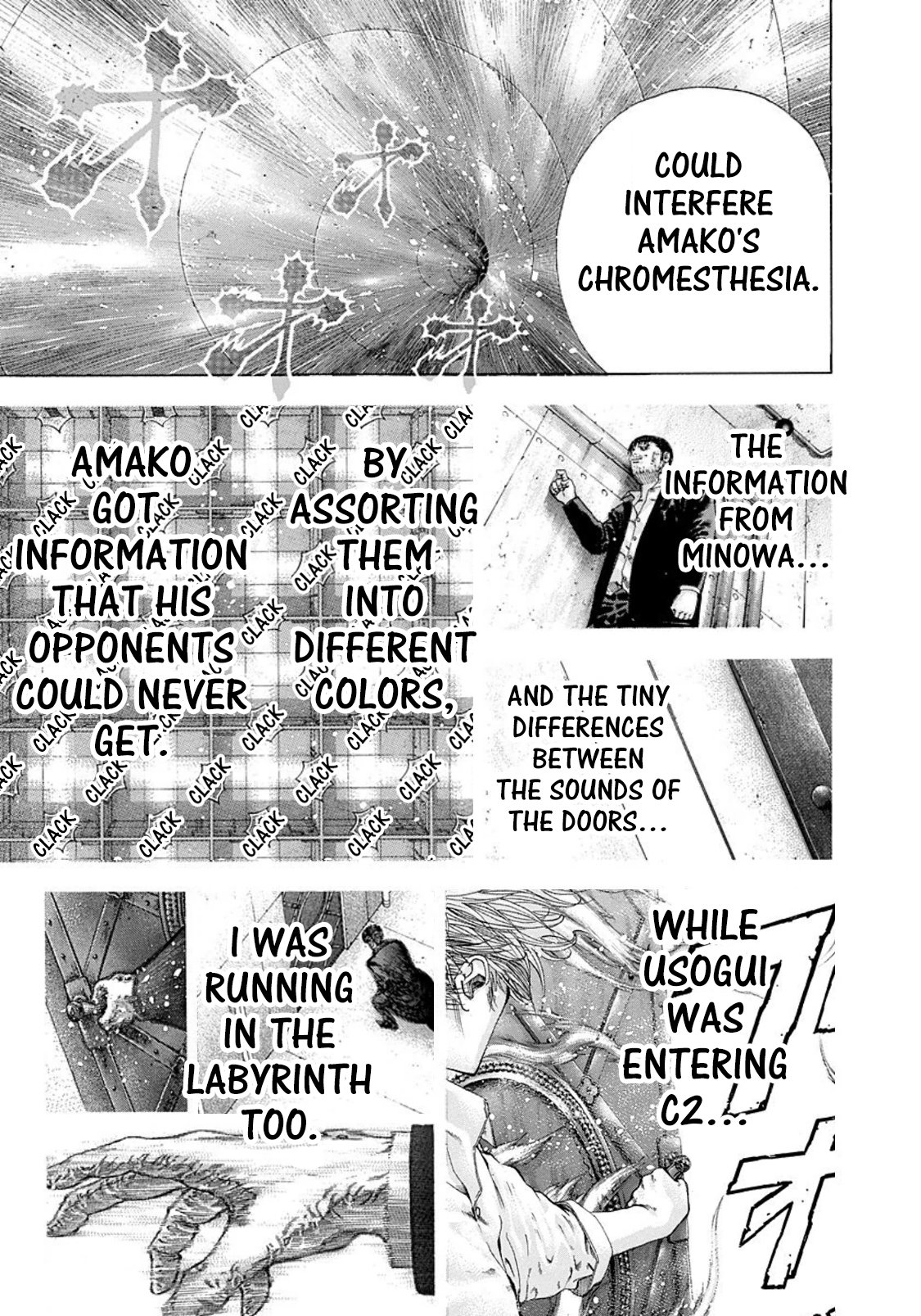 Read Usogui ENGLISH Manga Online