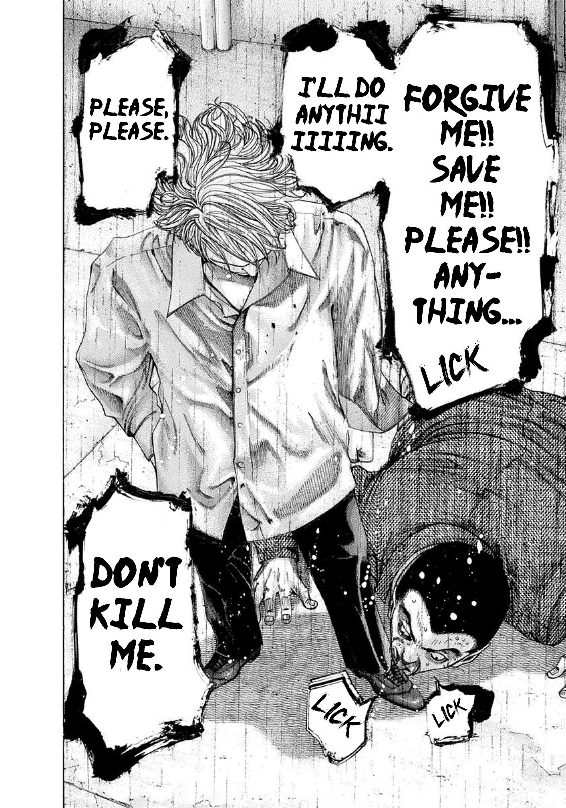 Read Usogui ENGLISH Manga Online