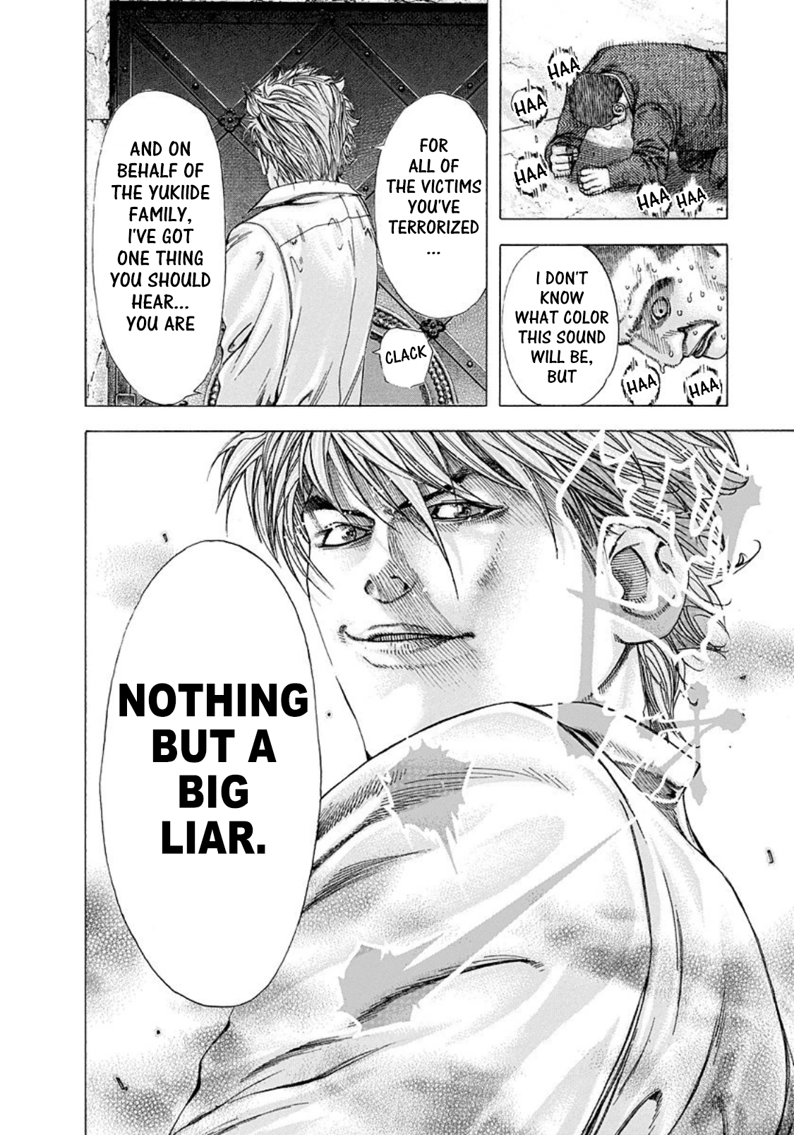 Read Usogui ENGLISH Manga Online