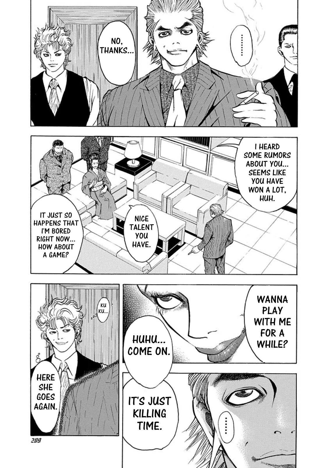 Read Usogui ENGLISH Manga Online