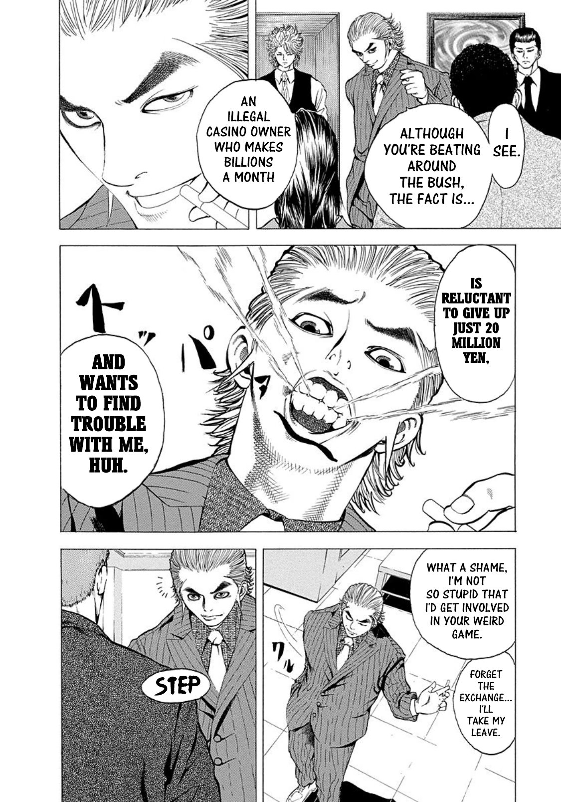 Read Usogui ENGLISH Manga Online