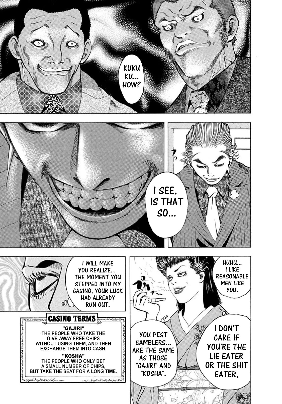 Read Usogui ENGLISH Manga Online