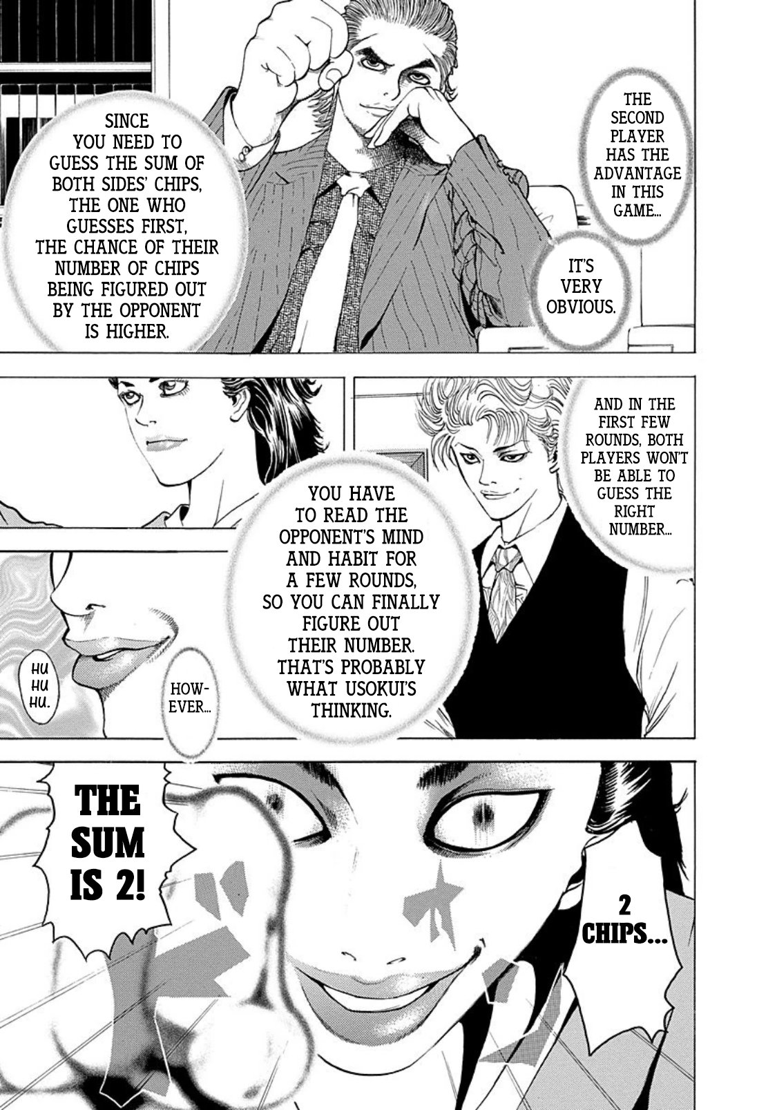 Read Usogui ENGLISH Manga Online