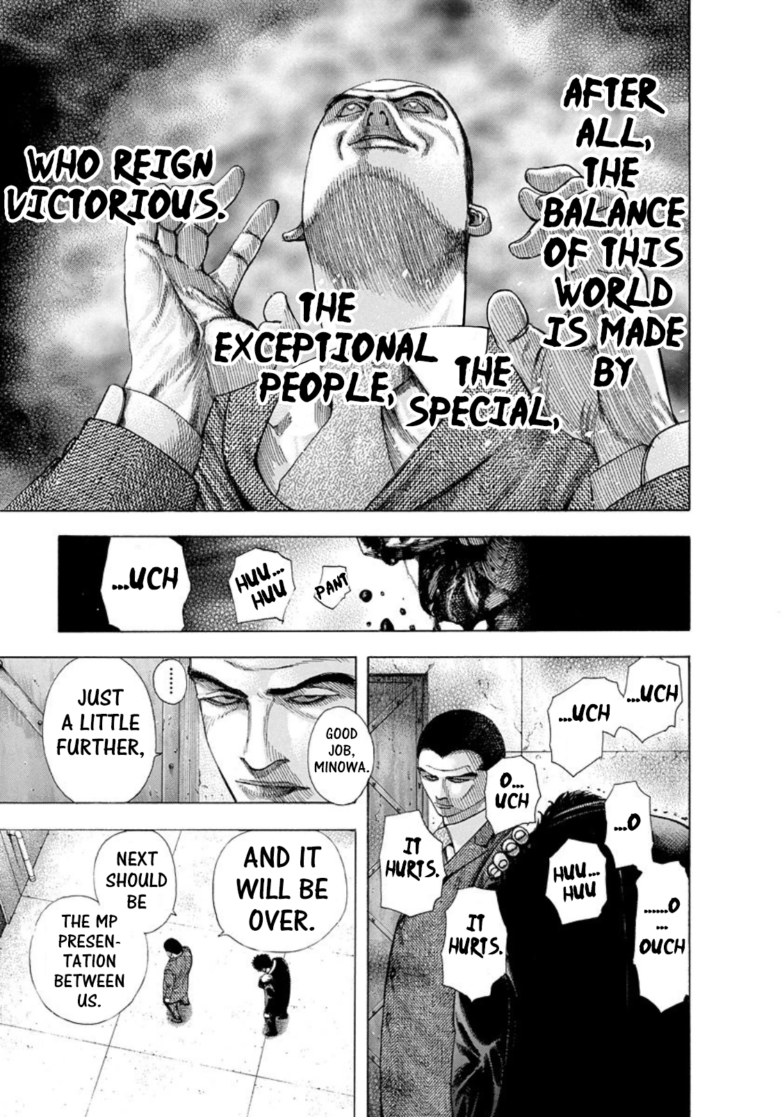 Read Usogui ENGLISH Manga Online