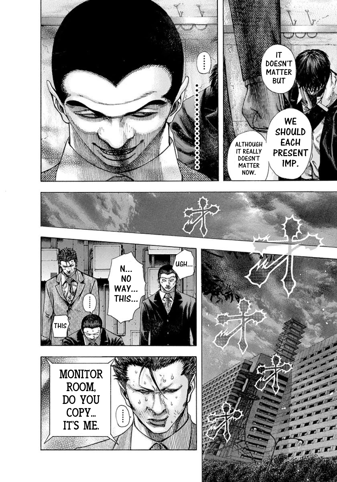 Read Usogui ENGLISH Manga Online