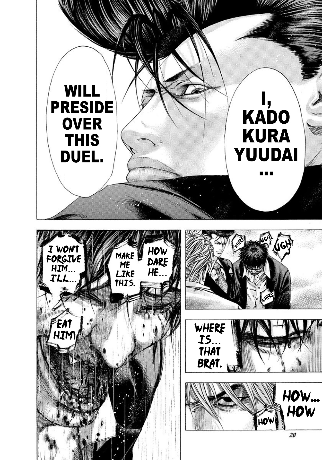 Read Usogui ENGLISH Manga Online