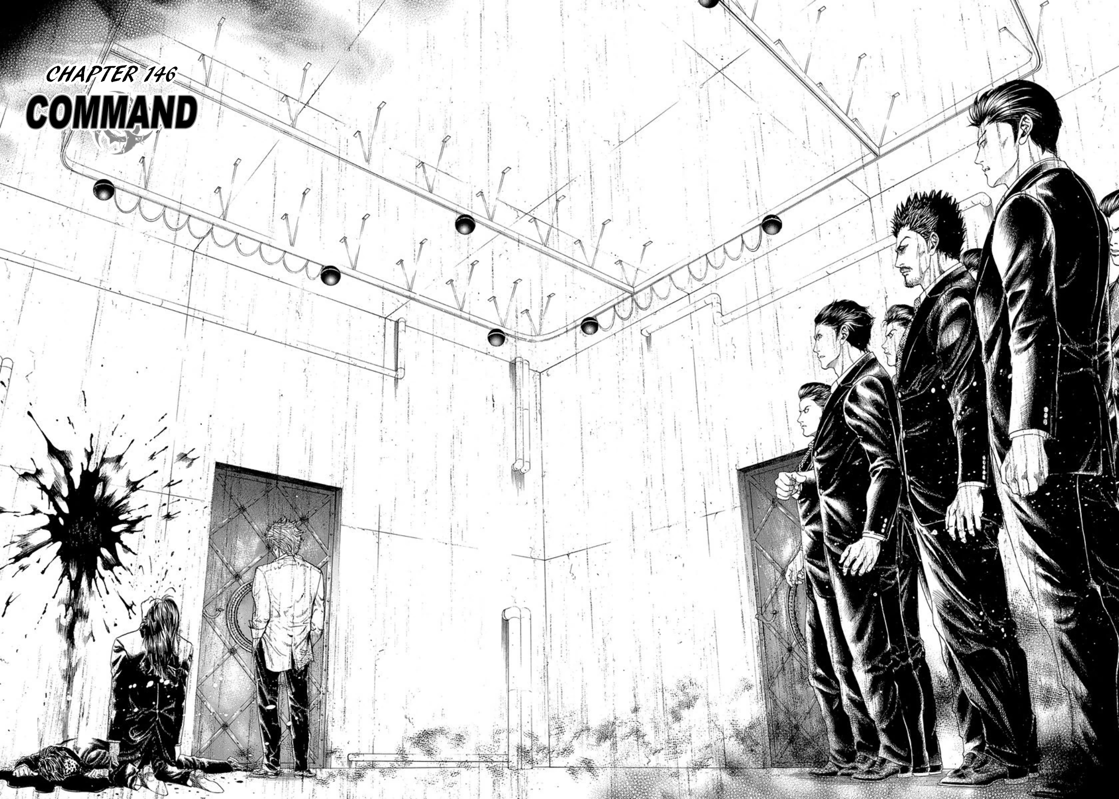 Read Usogui ENGLISH Manga Online