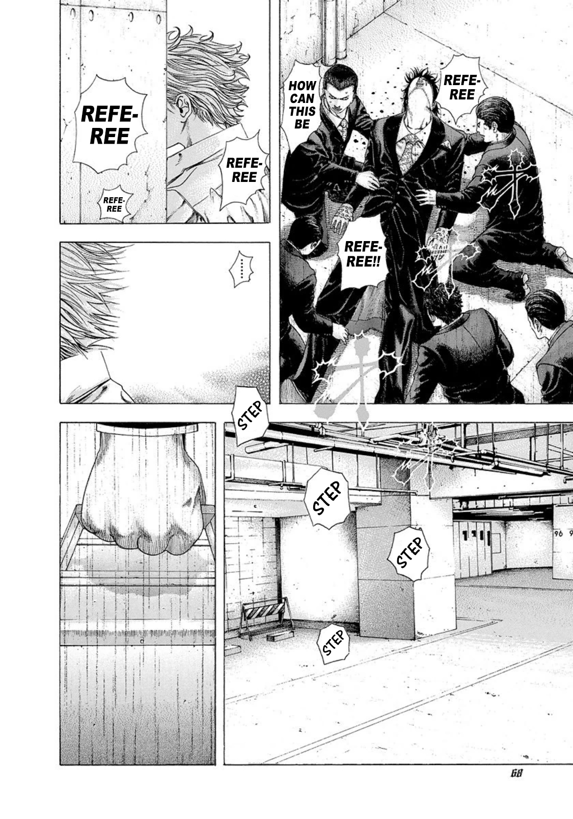 Read Usogui ENGLISH Manga Online