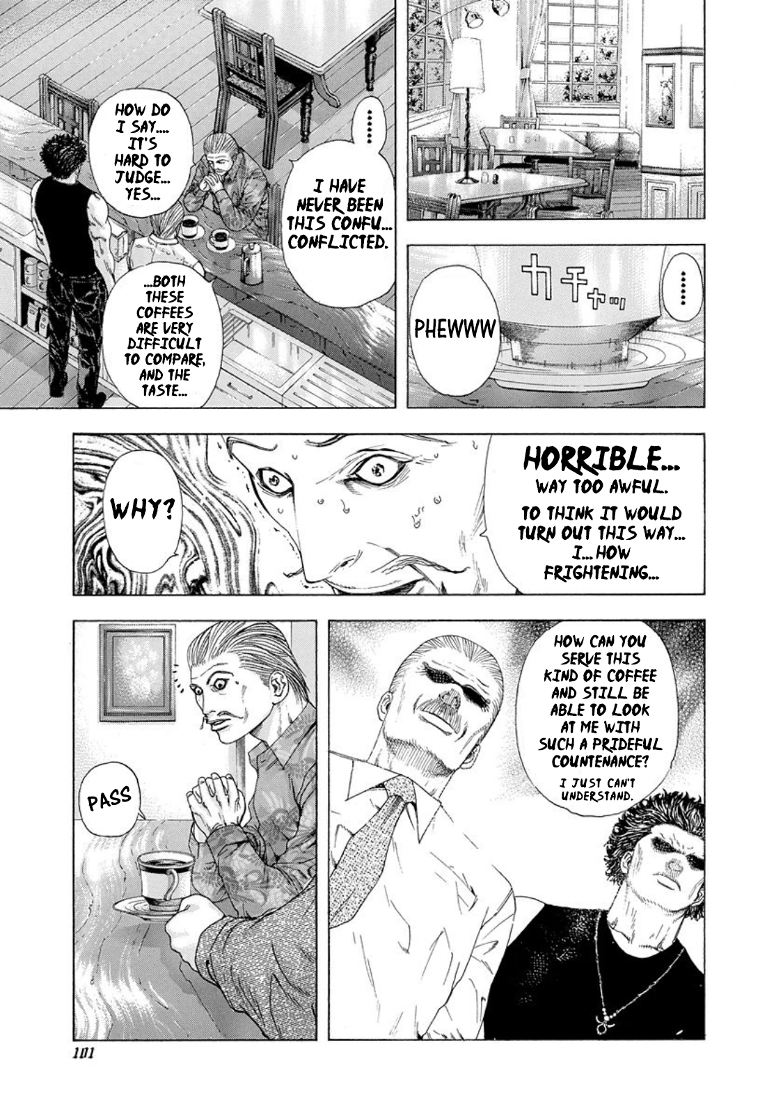 Read Usogui ENGLISH Manga Online