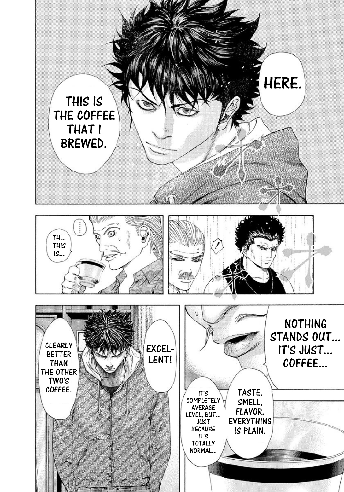 Read Usogui ENGLISH Manga Online