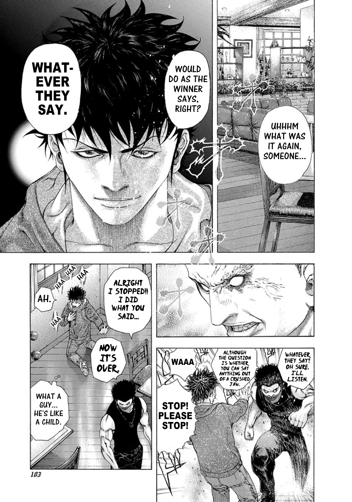 Read Usogui ENGLISH Manga Online