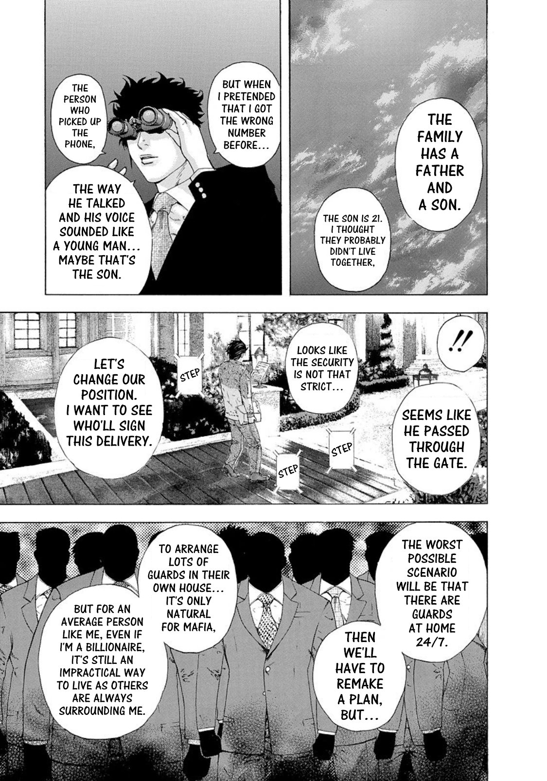 Read Usogui ENGLISH Manga Online