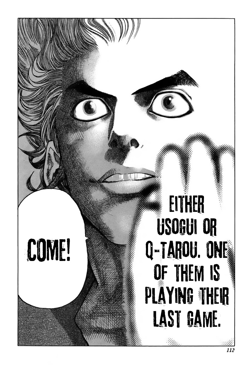 Read Usogui ENGLISH Manga Online