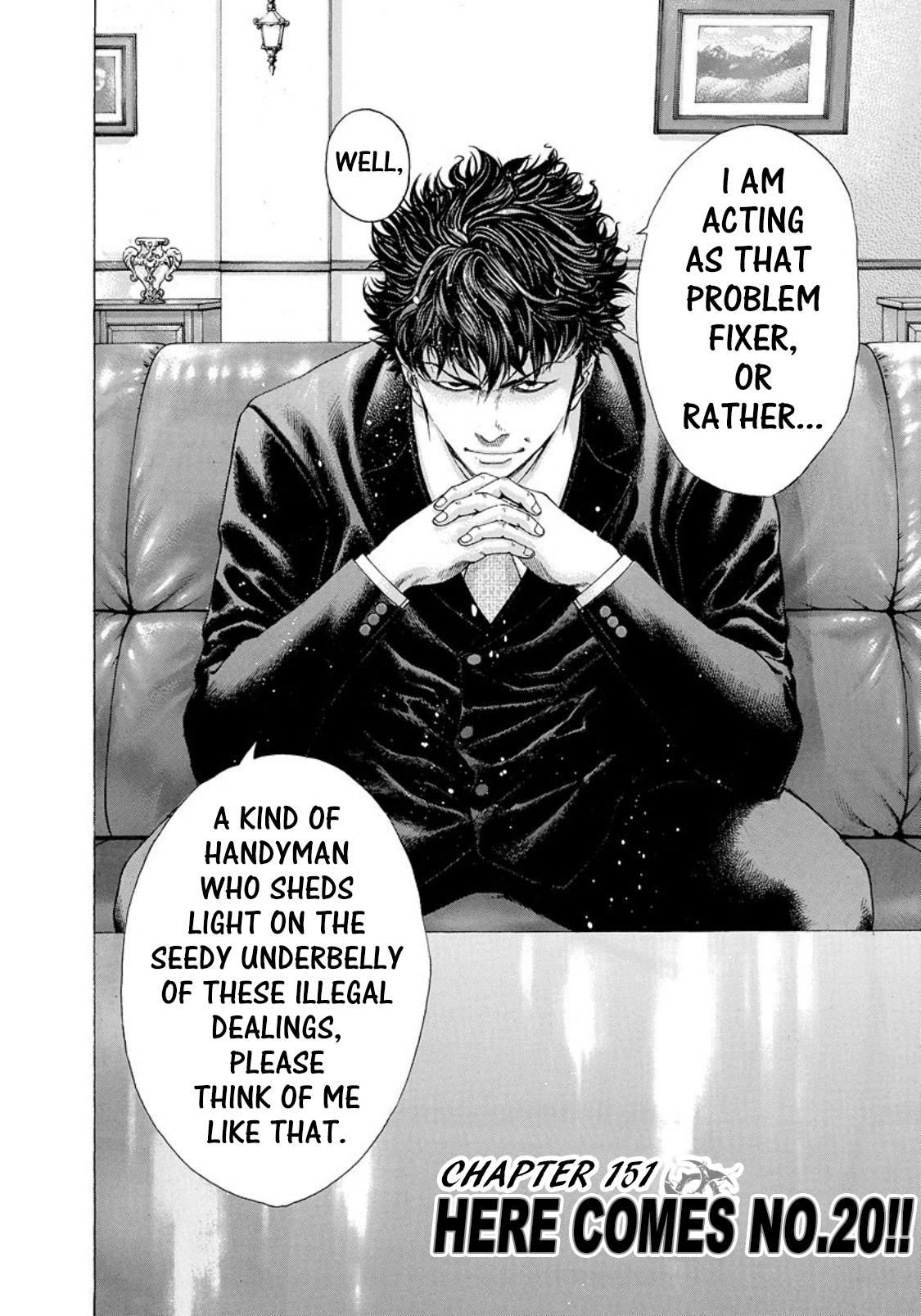 Read Usogui ENGLISH Manga Online