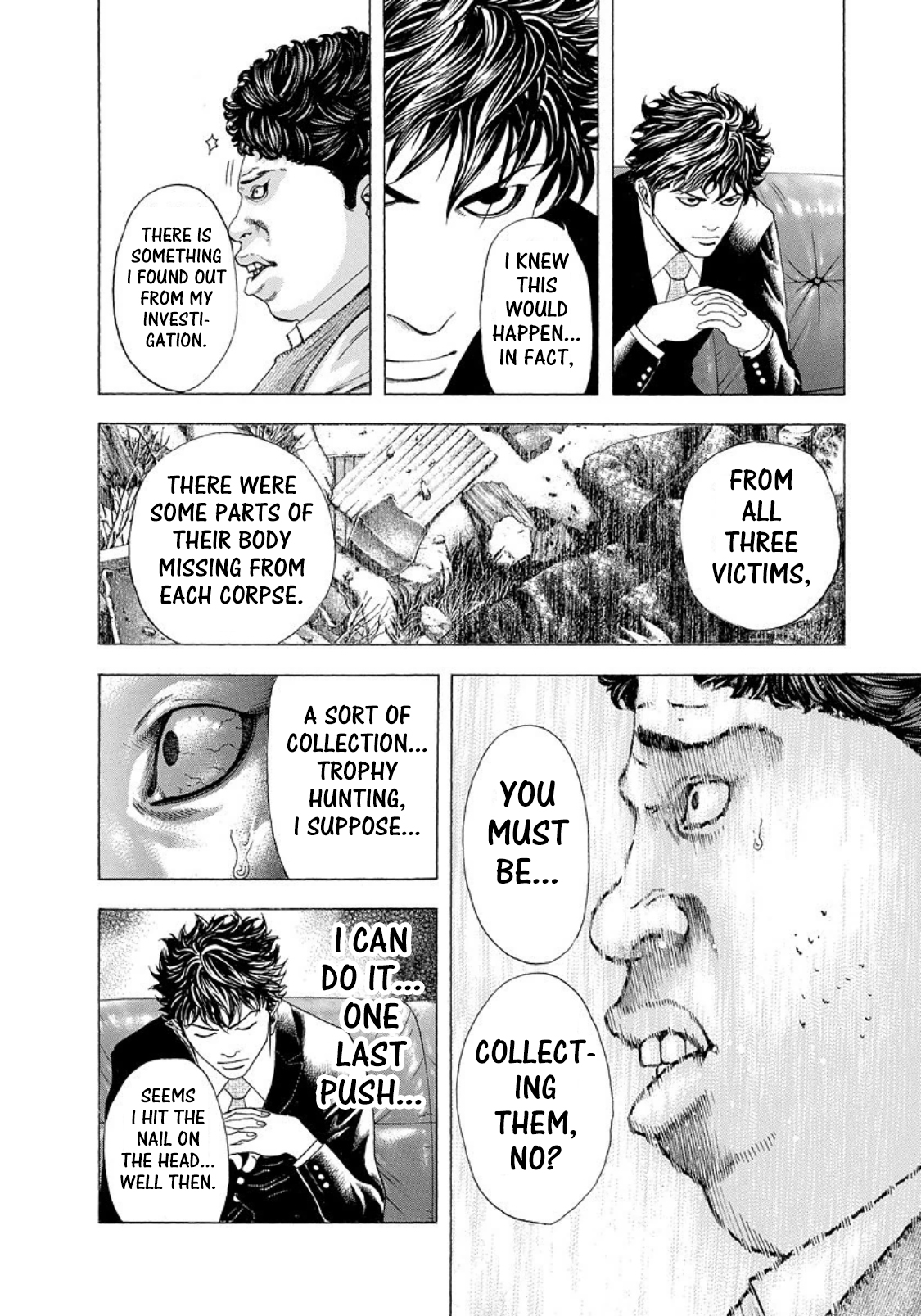 Read Usogui ENGLISH Manga Online