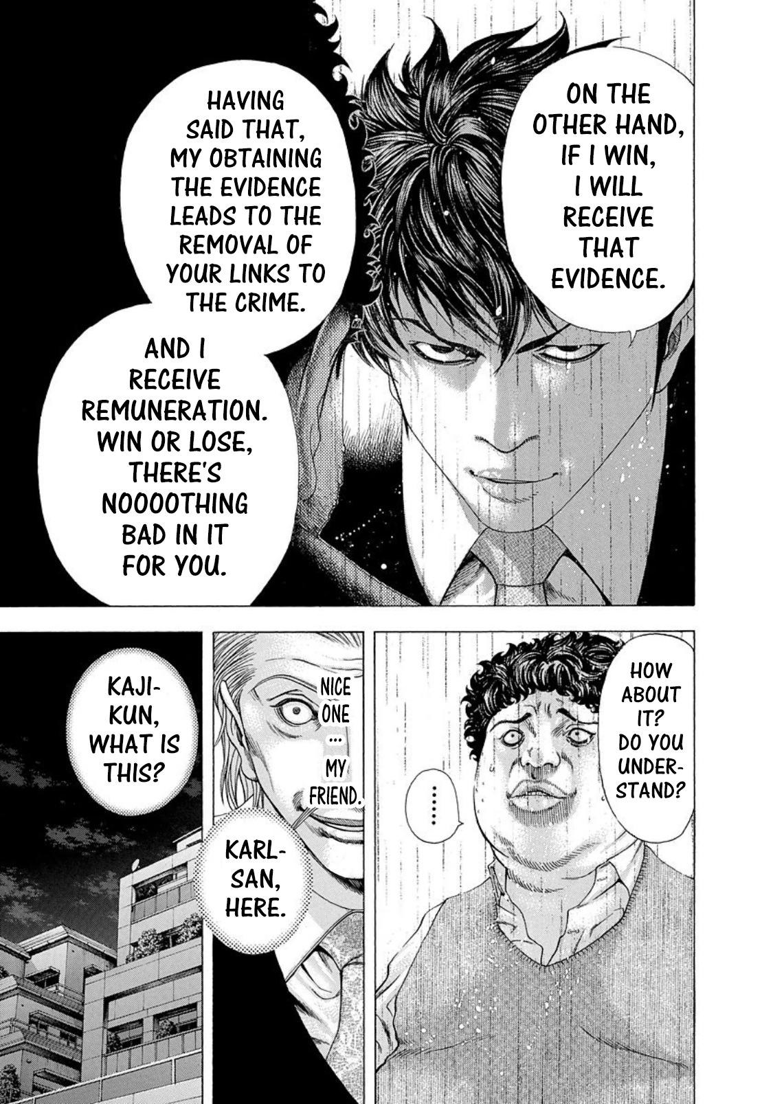 Read Usogui ENGLISH Manga Online