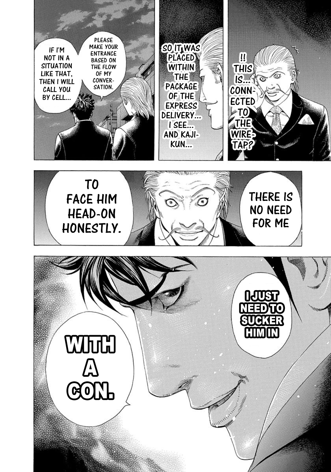 Read Usogui ENGLISH Manga Online