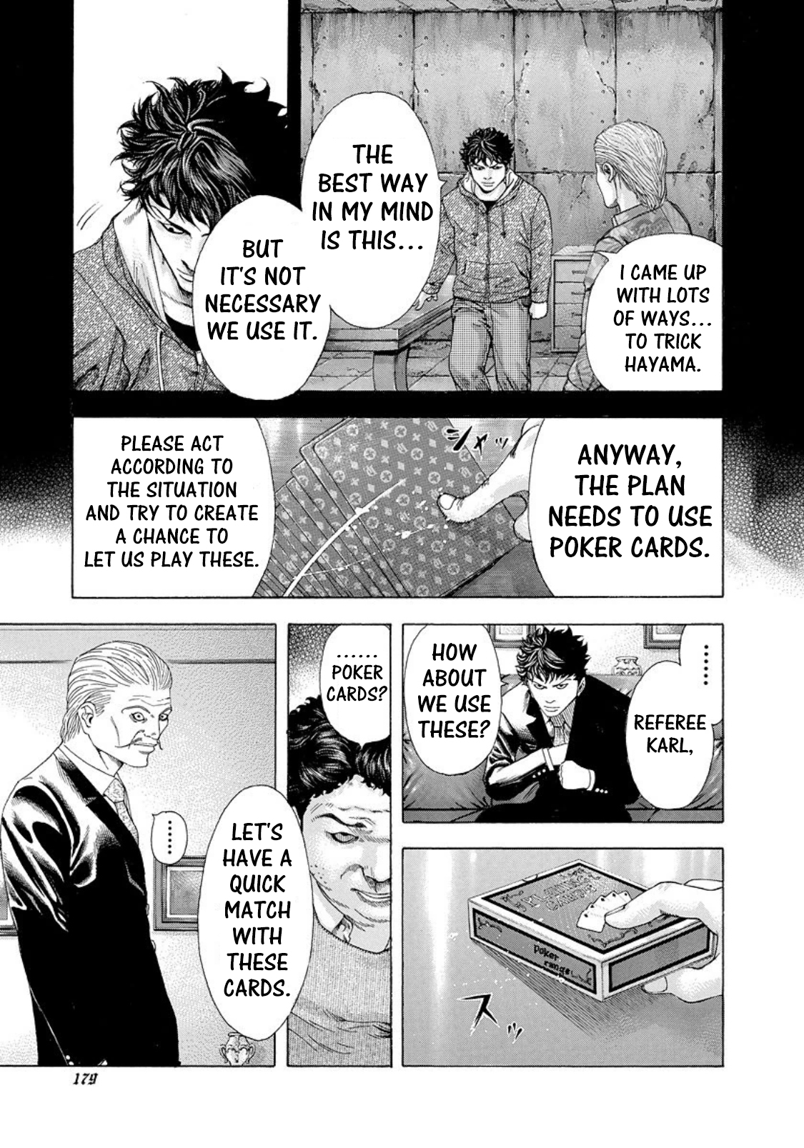 Read Usogui ENGLISH Manga Online