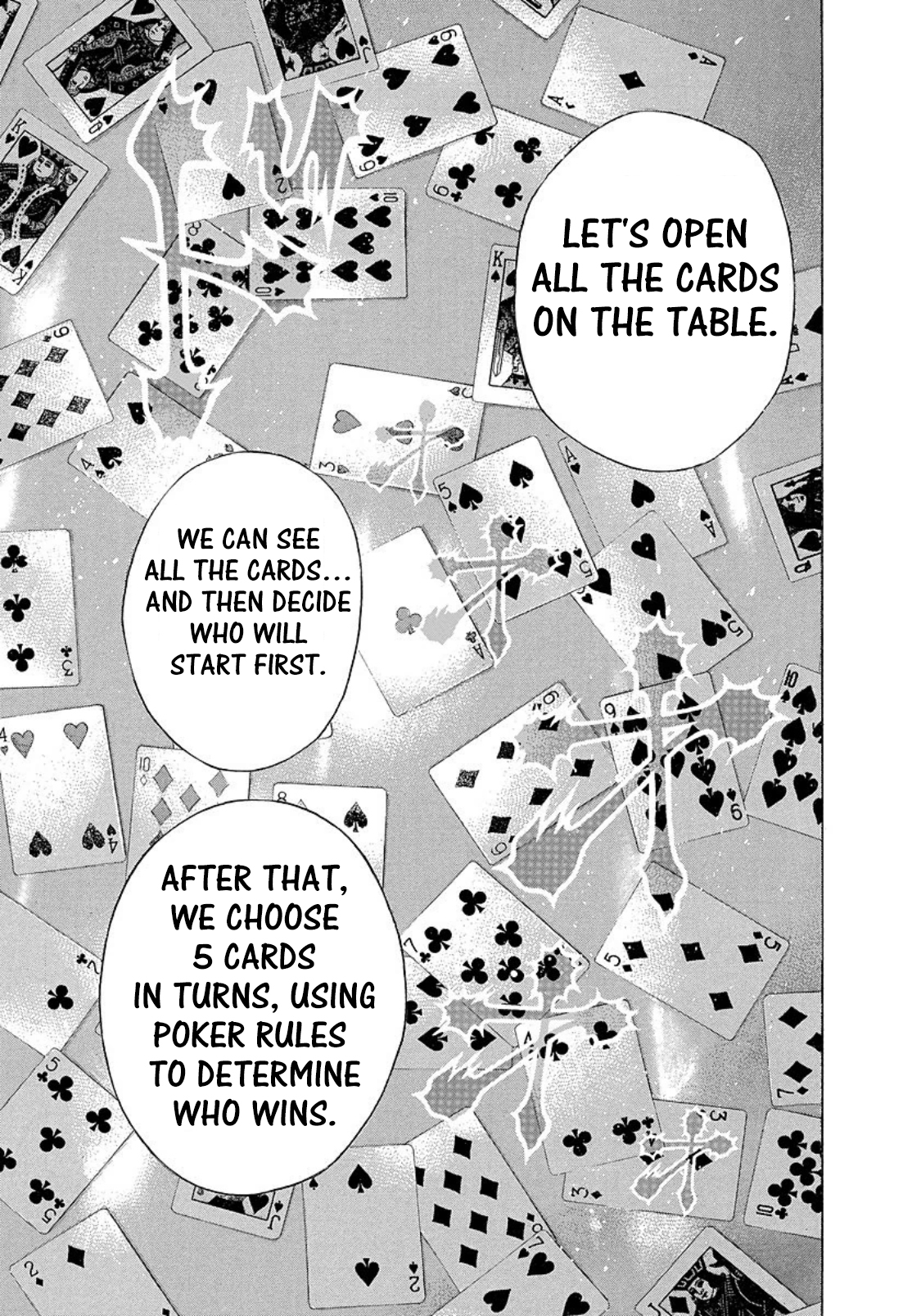 Read Usogui ENGLISH Manga Online