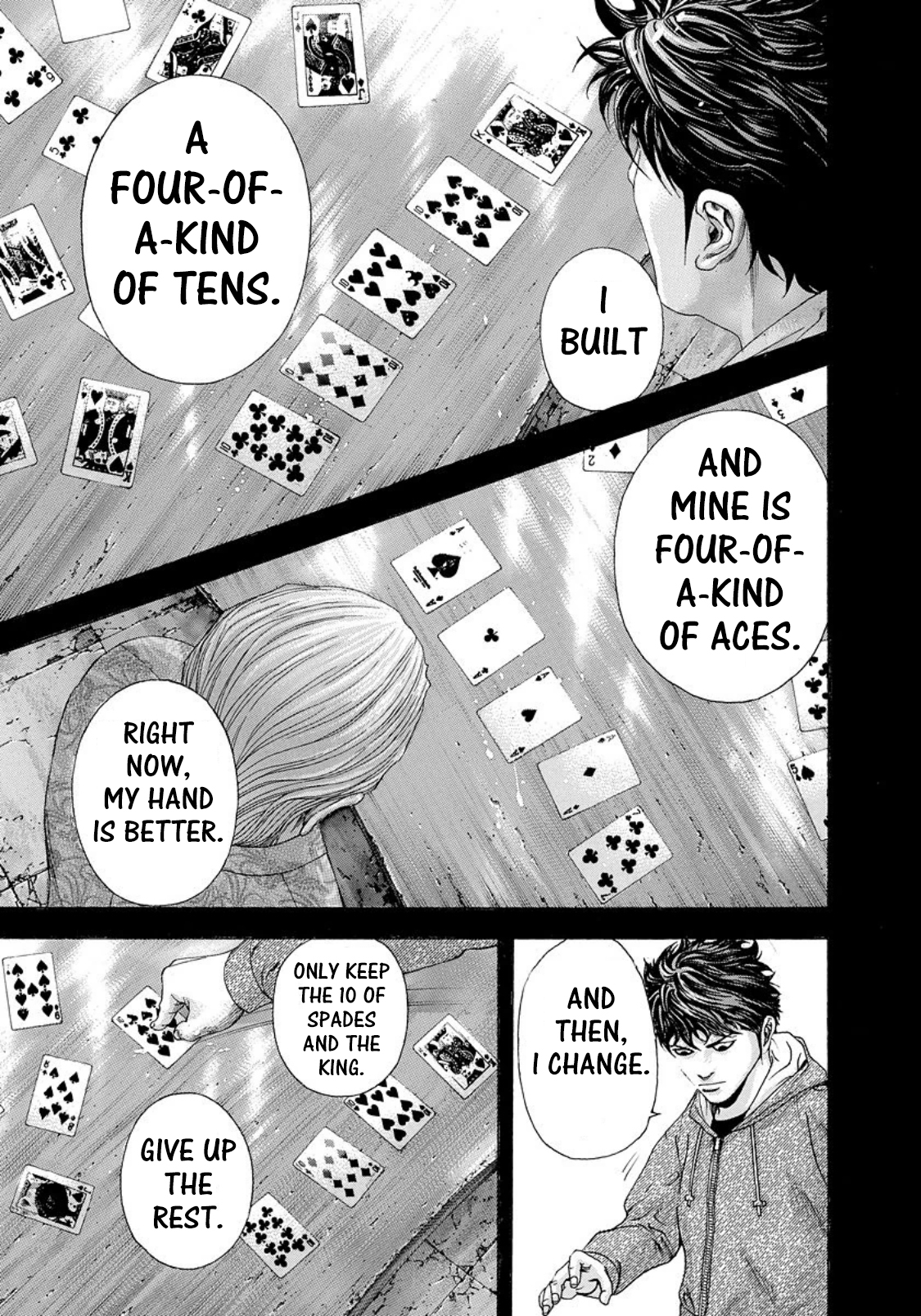 Read Usogui ENGLISH Manga Online