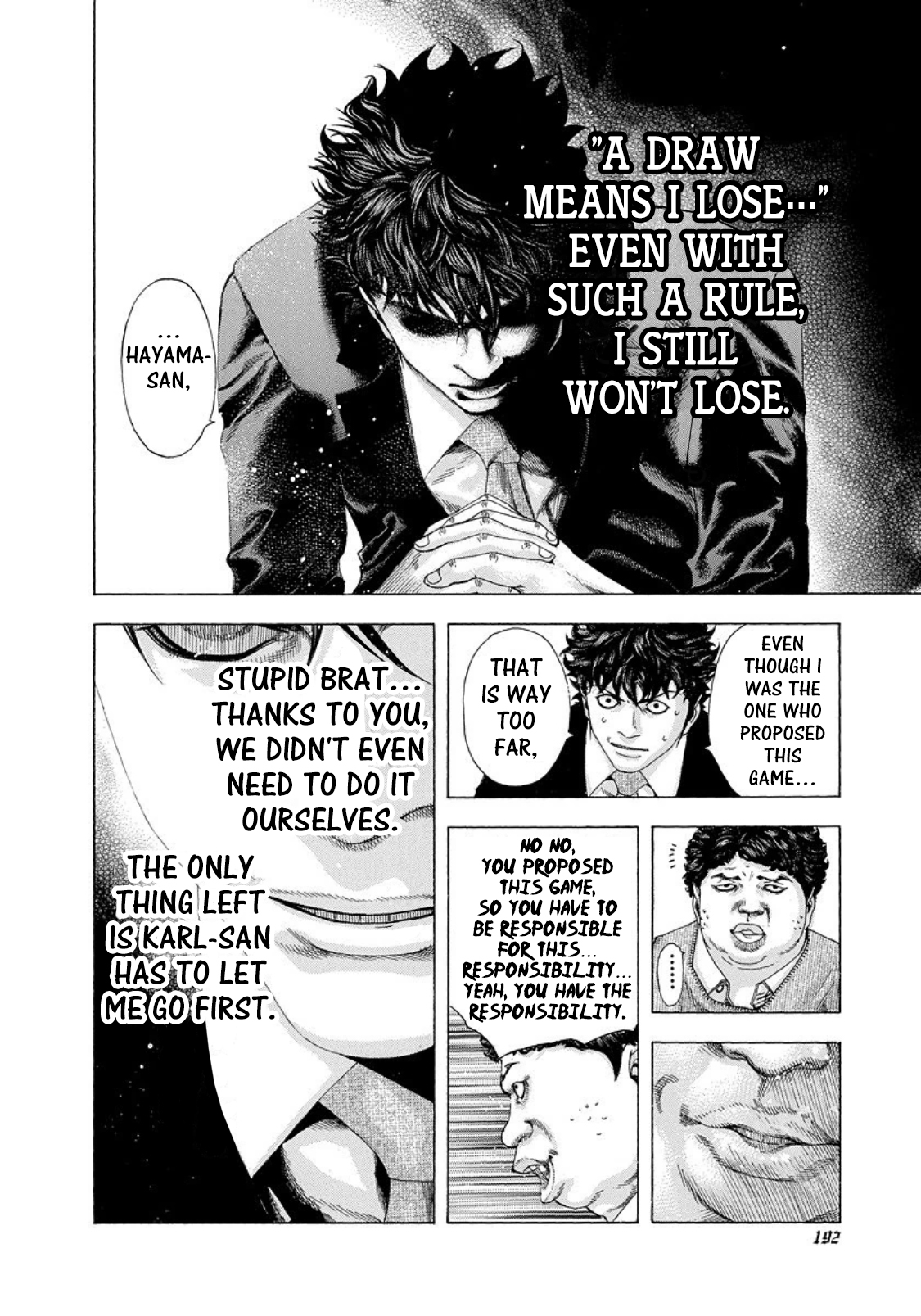 Read Usogui ENGLISH Manga Online