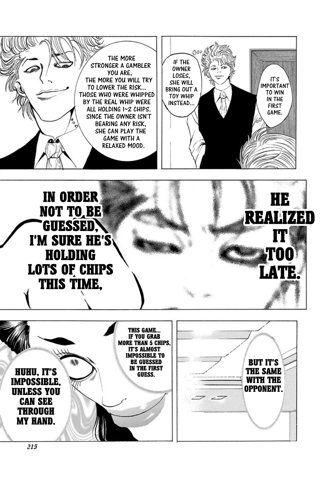 Read Usogui ENGLISH Manga Online