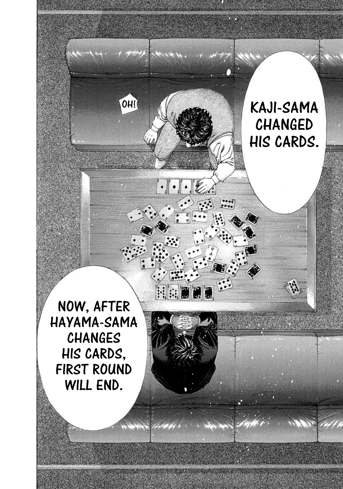 Read Usogui ENGLISH Manga Online