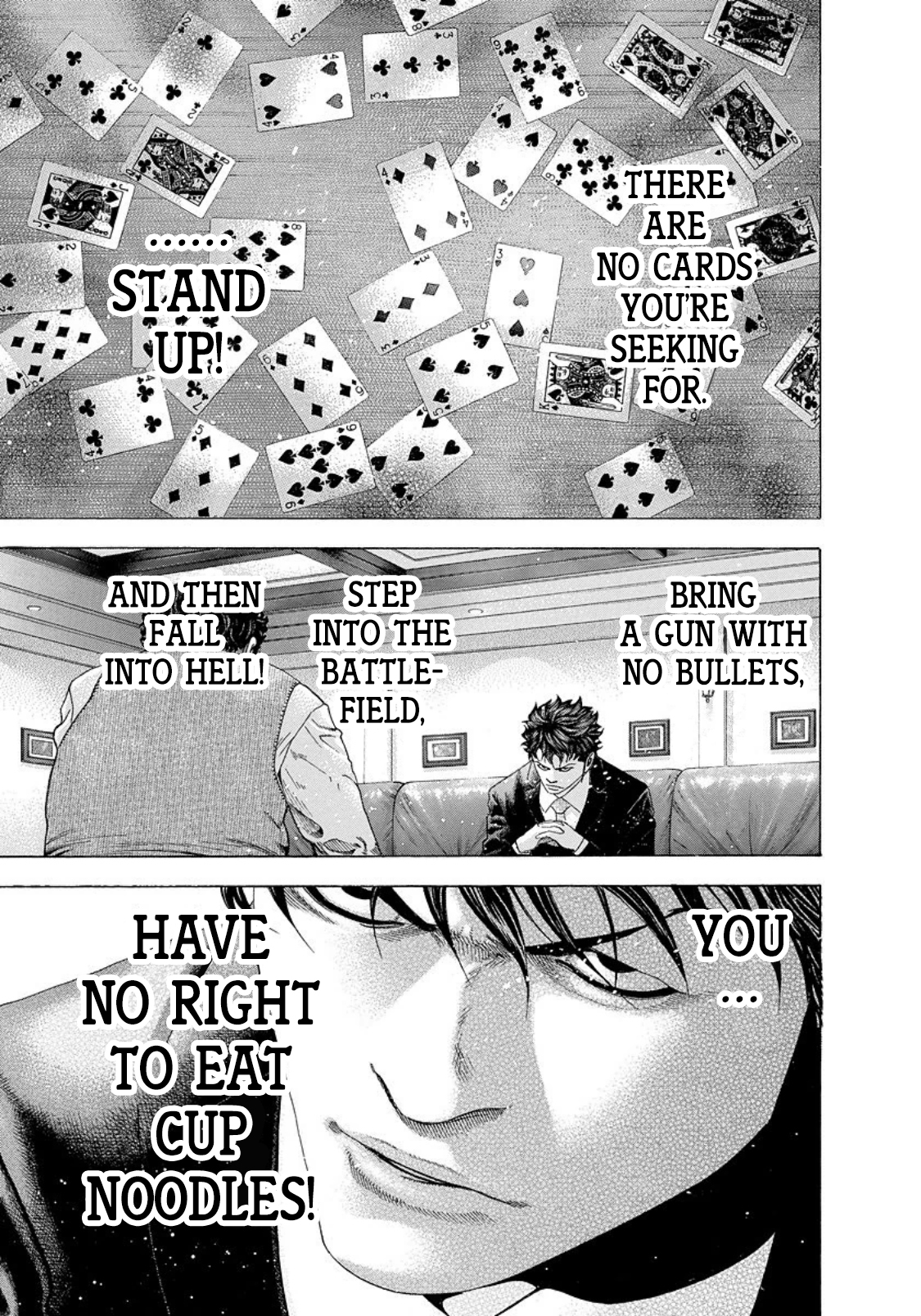 Read Usogui ENGLISH Manga Online