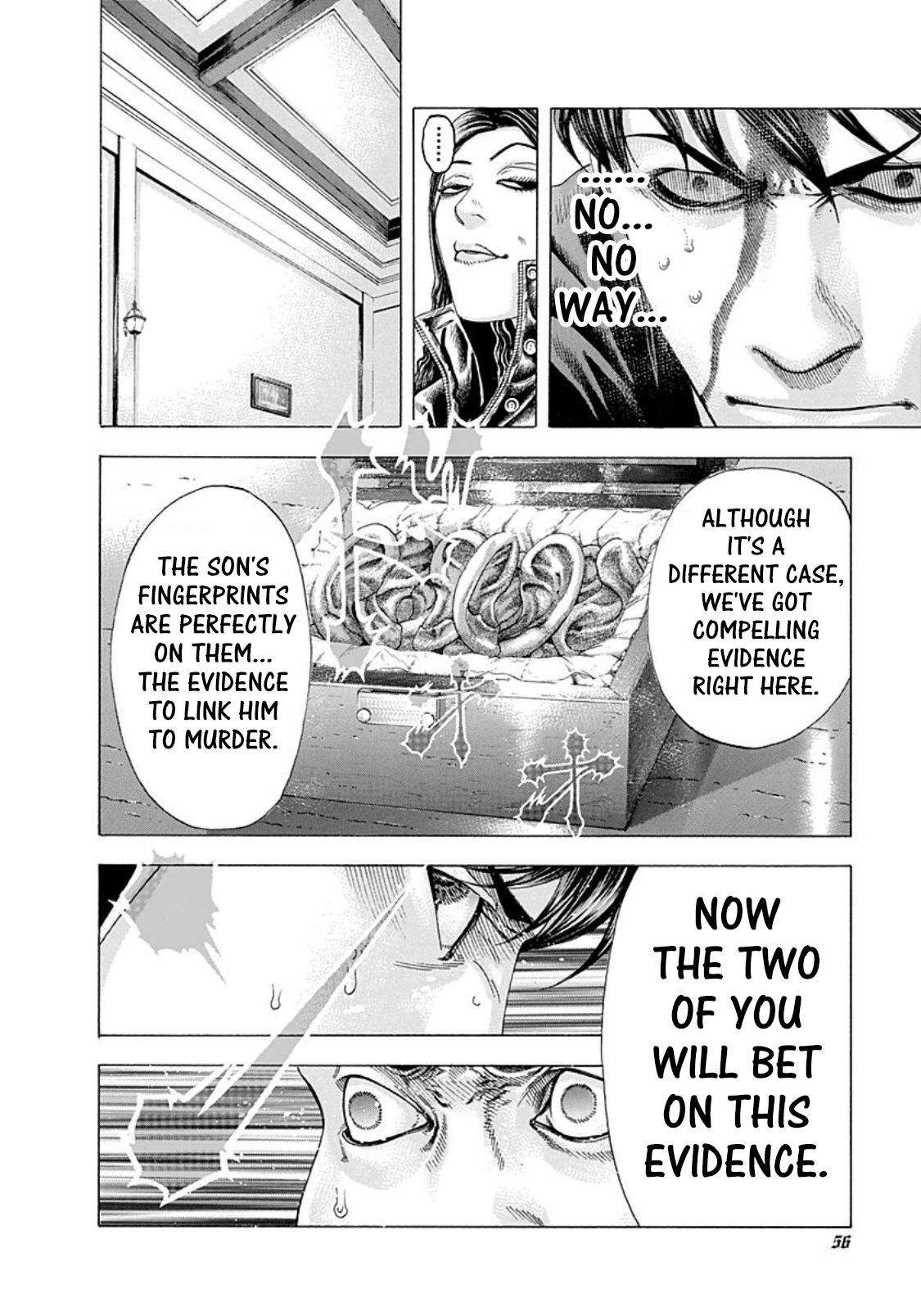 Read Usogui ENGLISH Manga Online