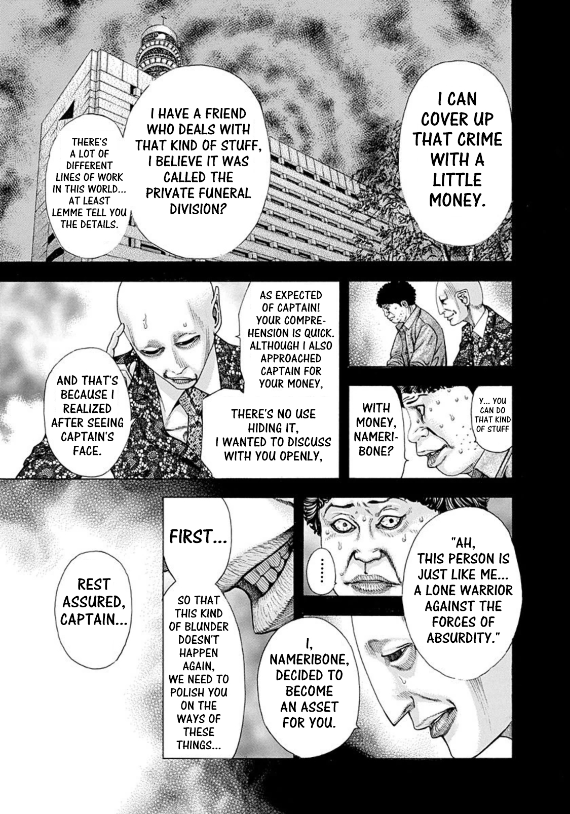 Read Usogui ENGLISH Manga Online