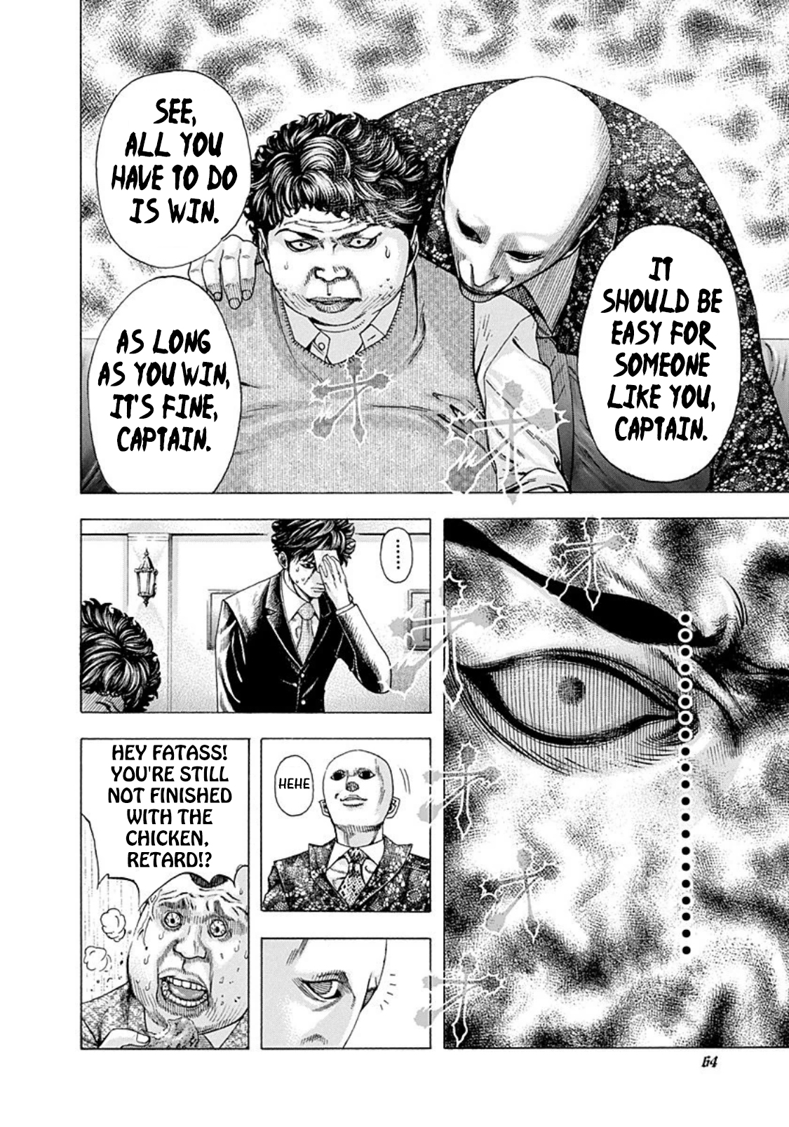 Read Usogui ENGLISH Manga Online