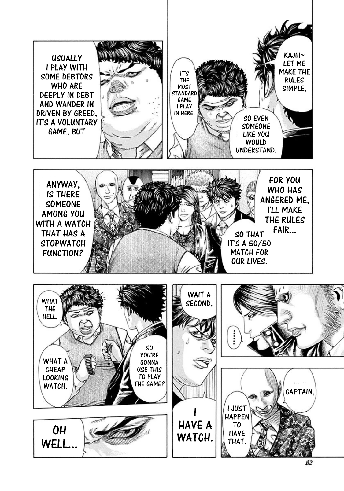 Read Usogui ENGLISH Manga Online