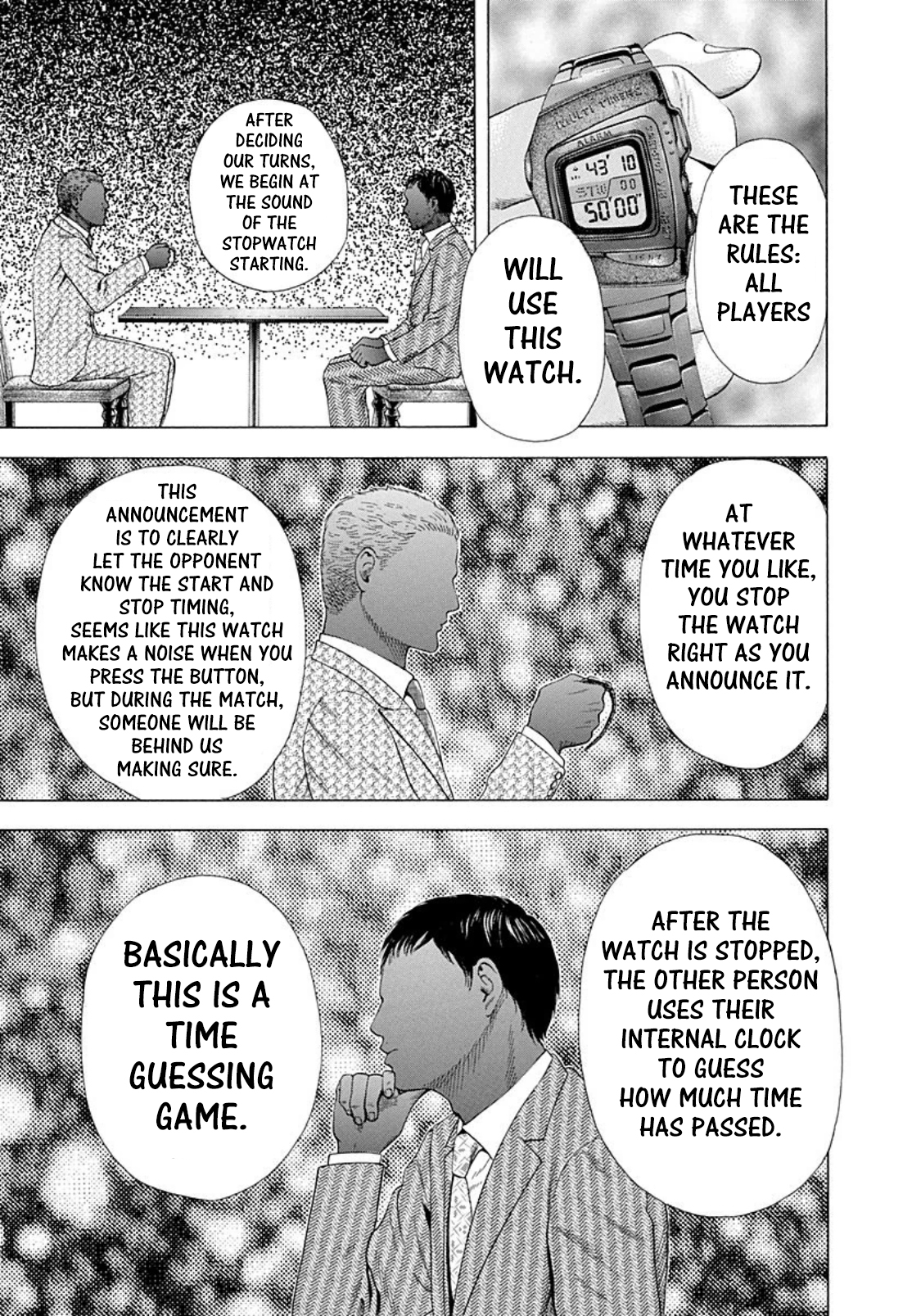 Read Usogui ENGLISH Manga Online