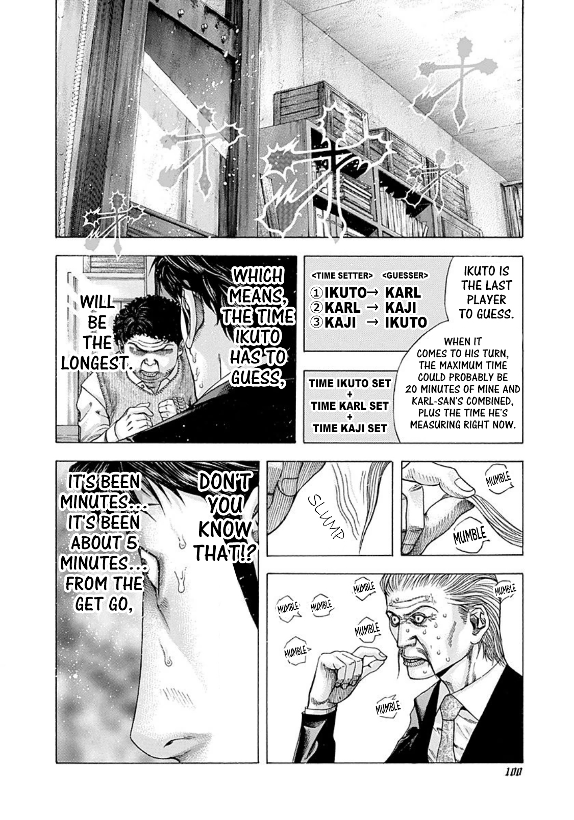 Read Usogui ENGLISH Manga Online