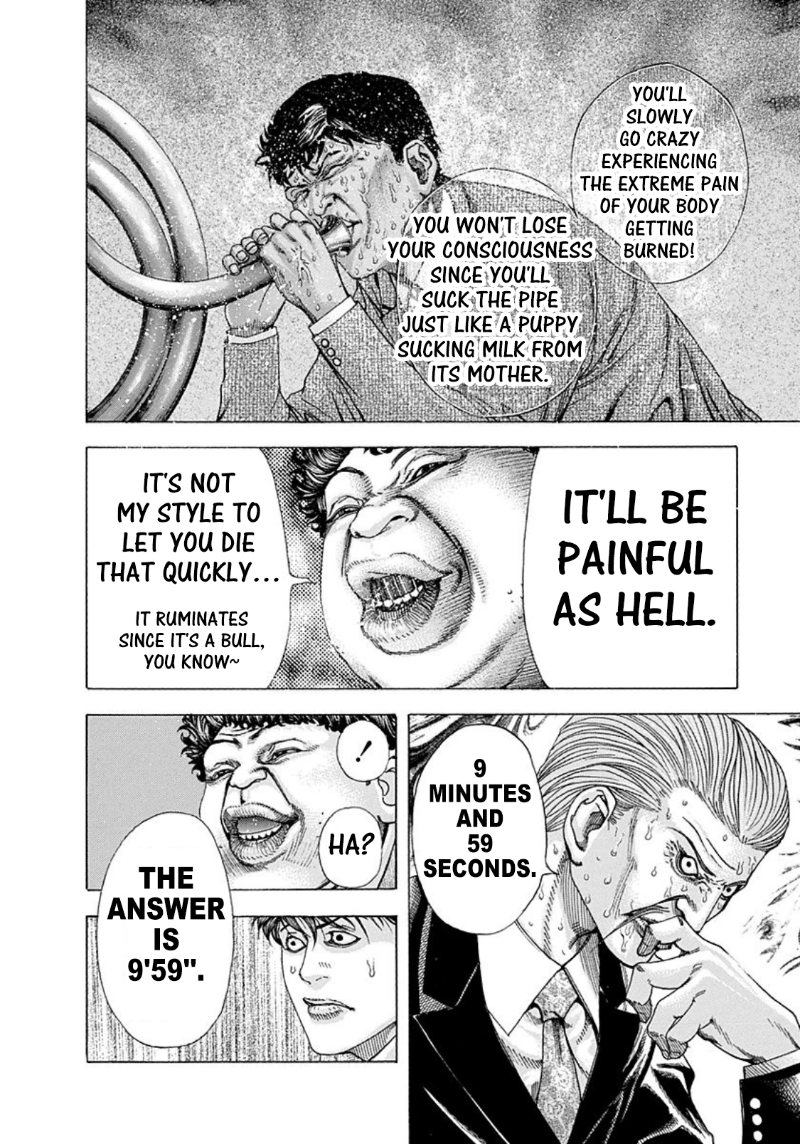 Read Usogui ENGLISH Manga Online