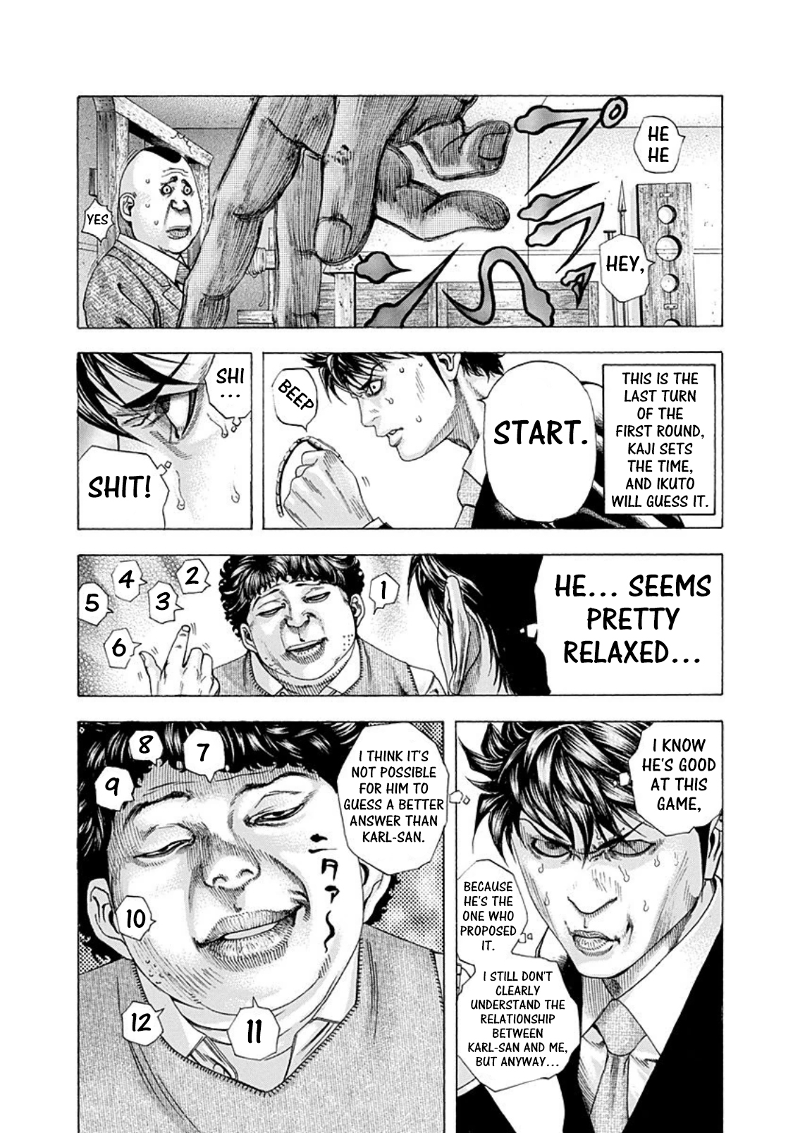 Read Usogui ENGLISH Manga Online