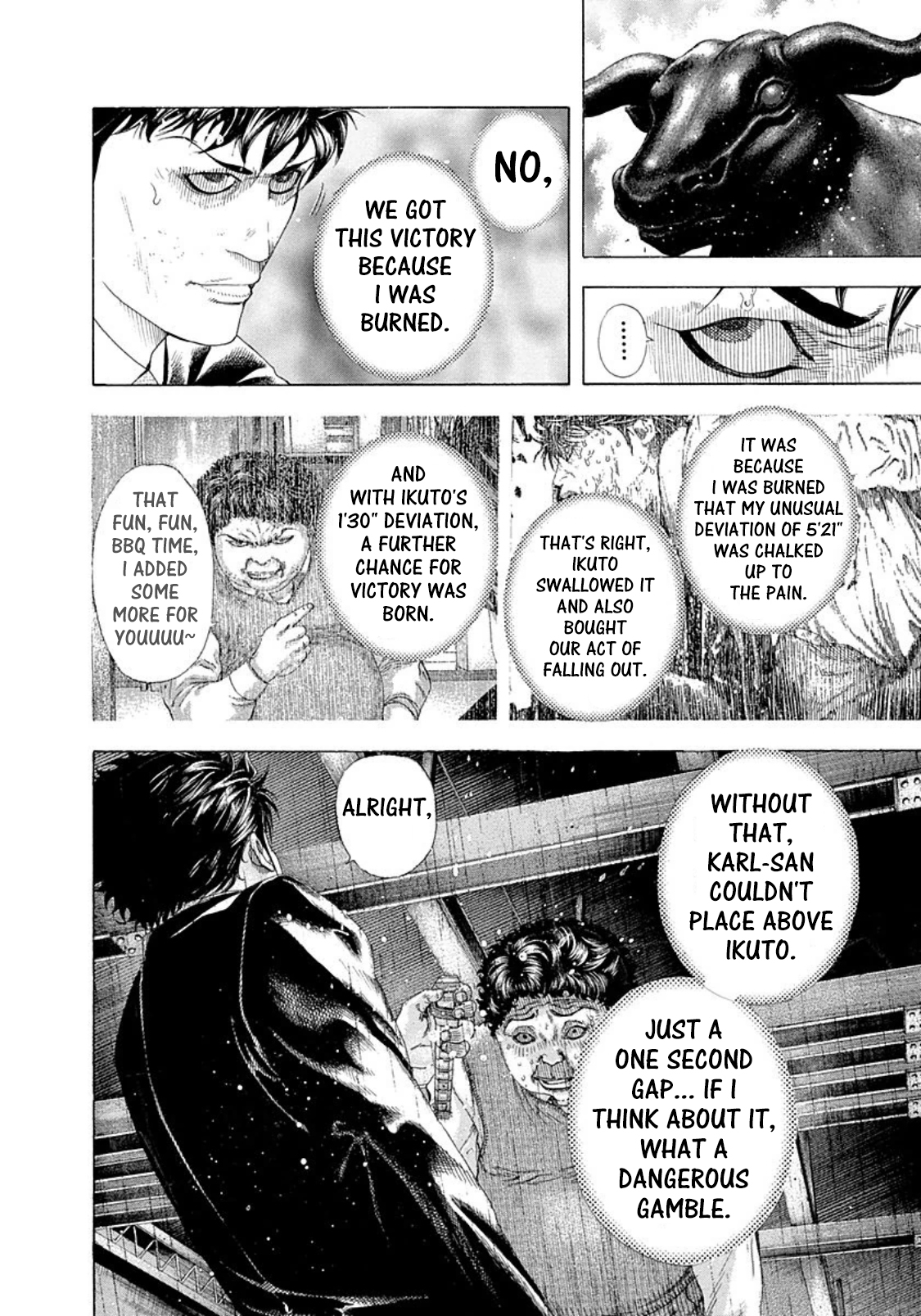 Read Usogui ENGLISH Manga Online