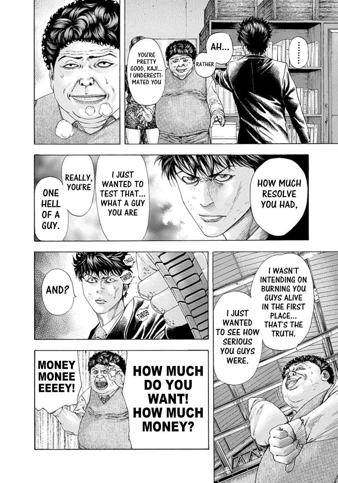 Read Usogui ENGLISH Manga Online