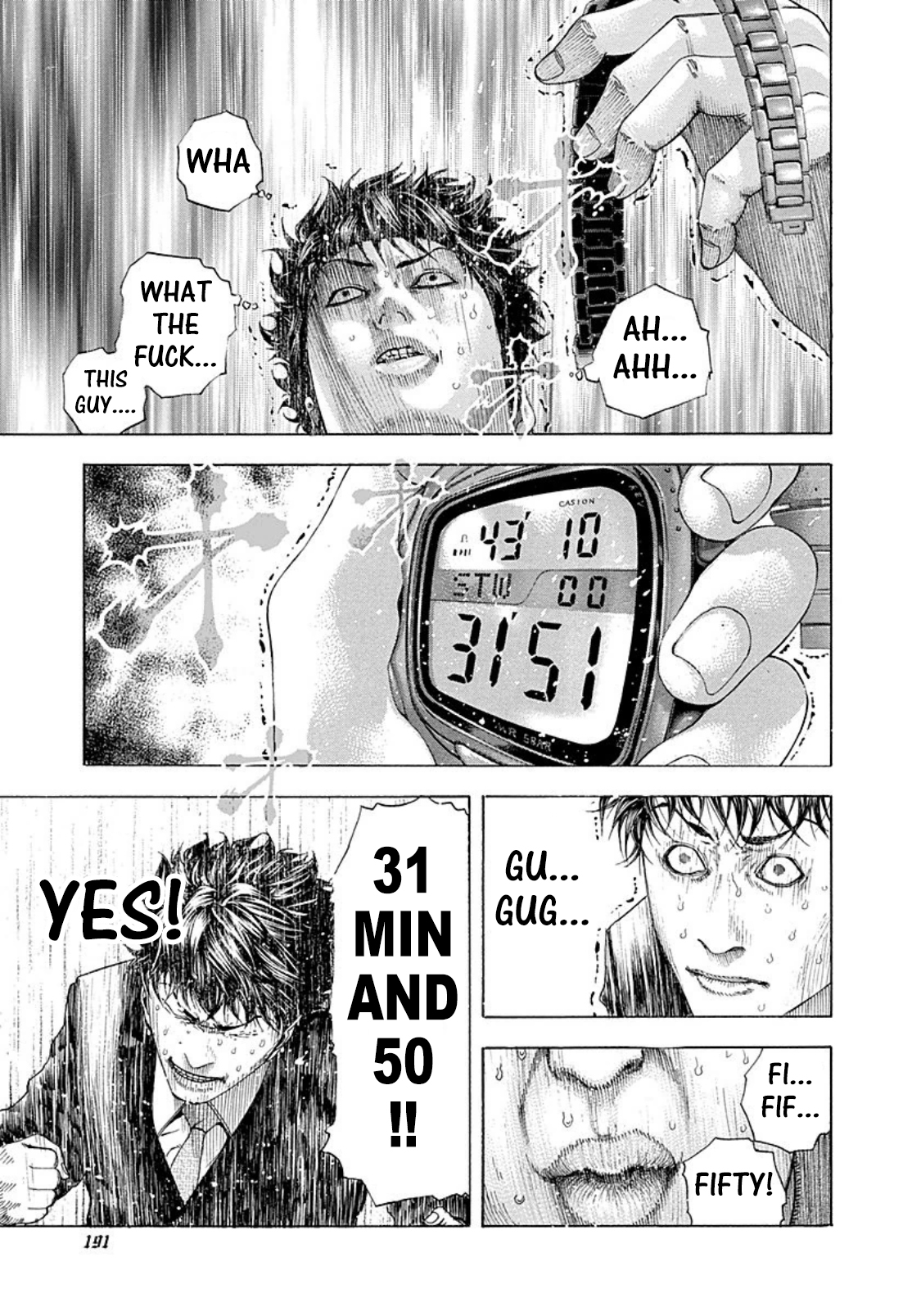 Read Usogui ENGLISH Manga Online