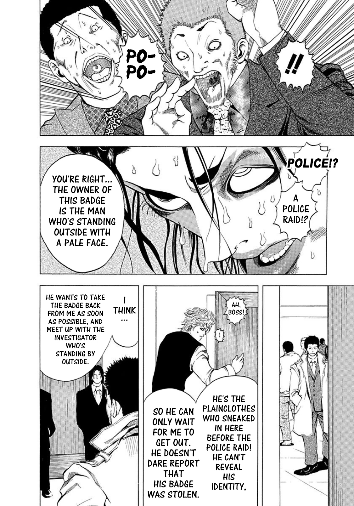 Read Usogui ENGLISH Manga Online