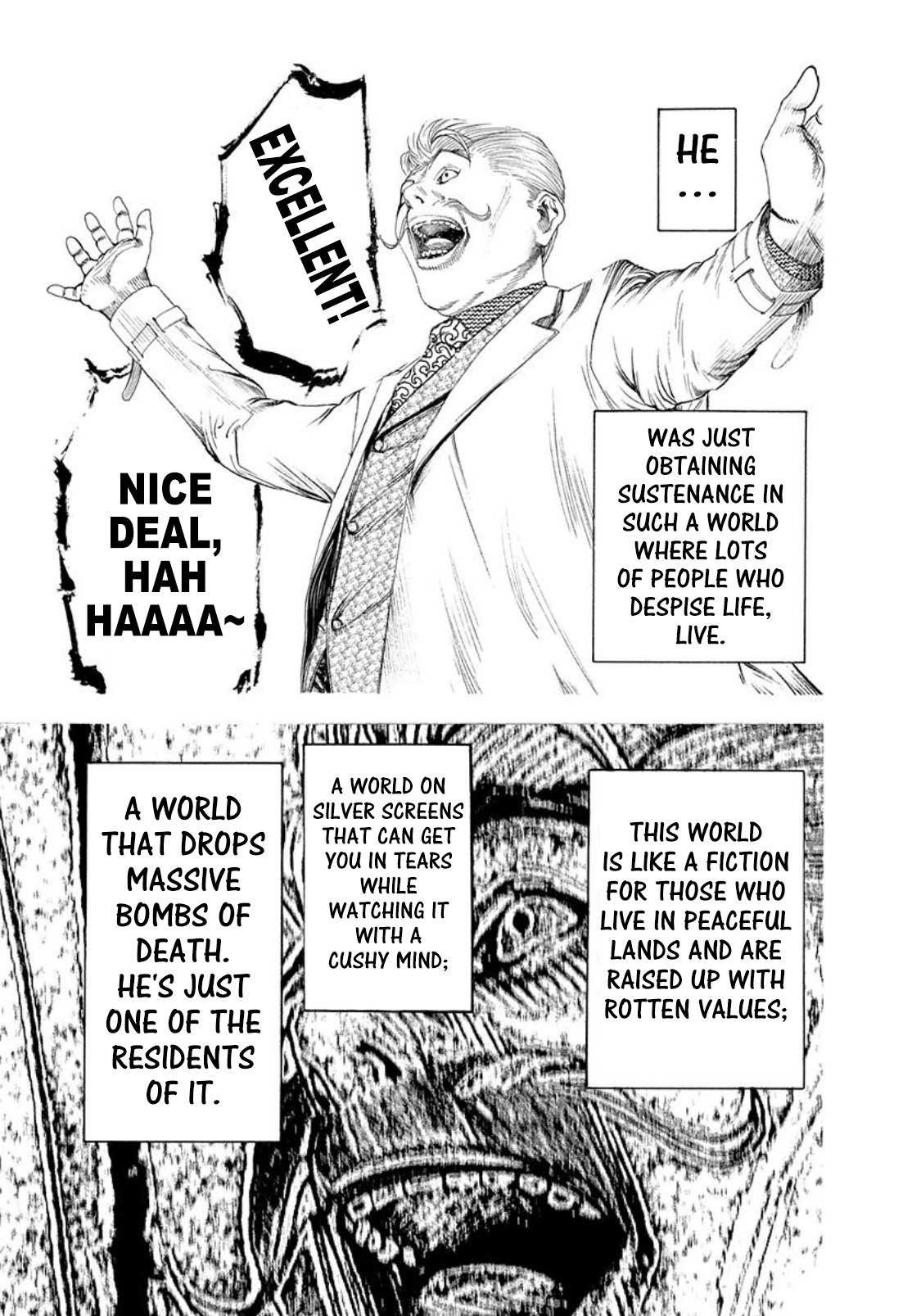 Read Usogui ENGLISH Manga Online